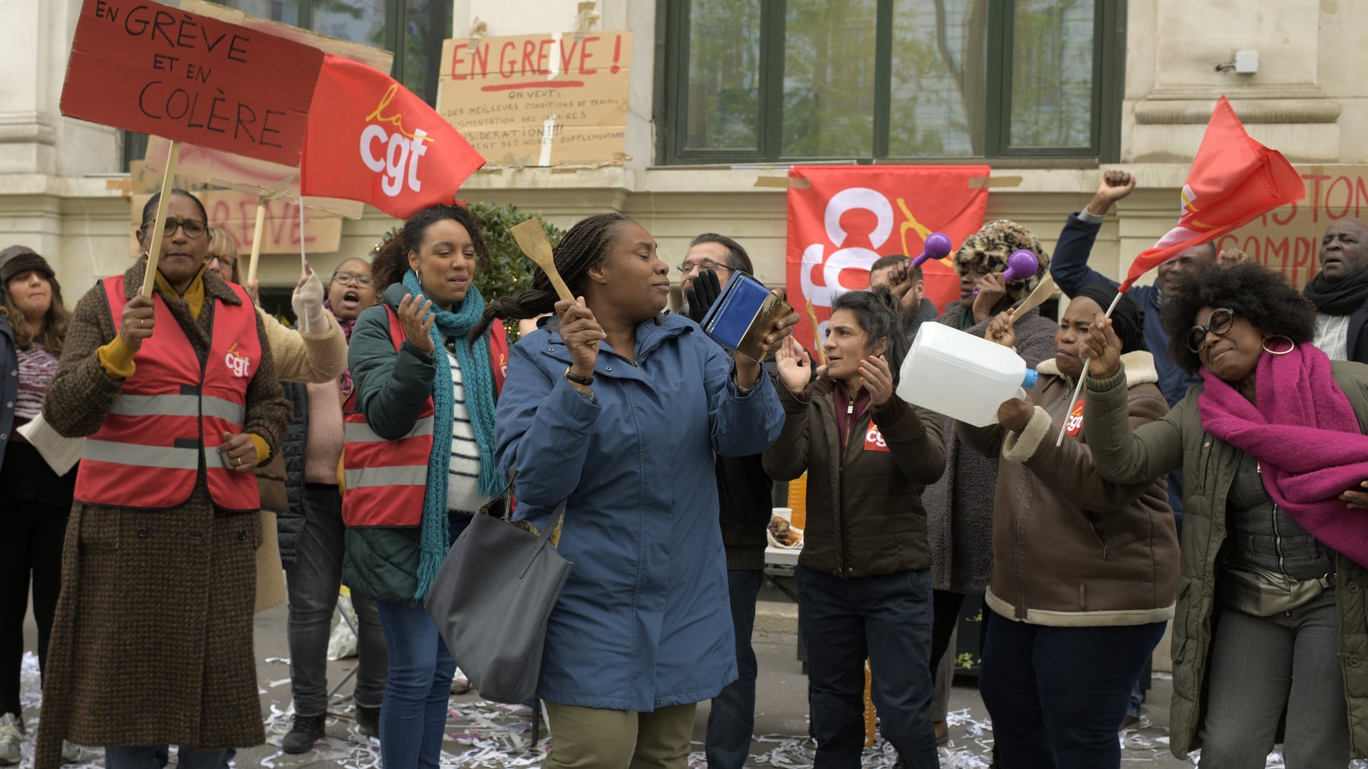 Foto do filme A Greve das Camareiras