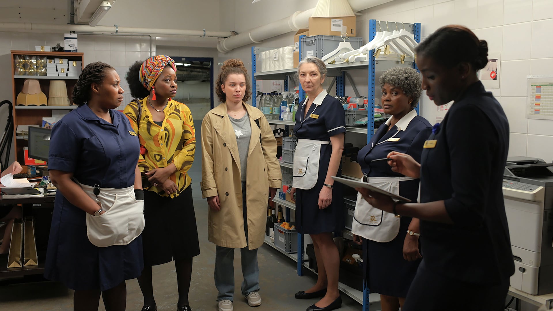 Foto do filme A Greve das Camareiras