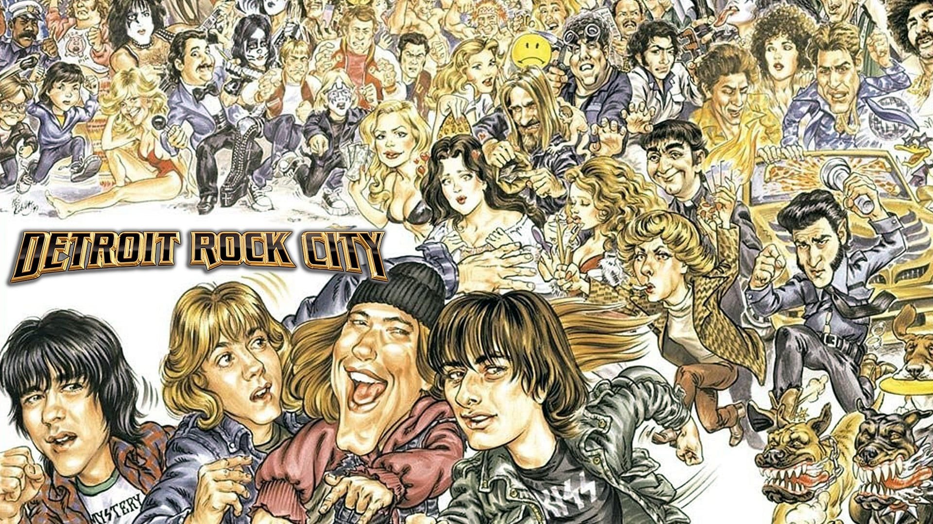 Foto do filme Detroit Rock City