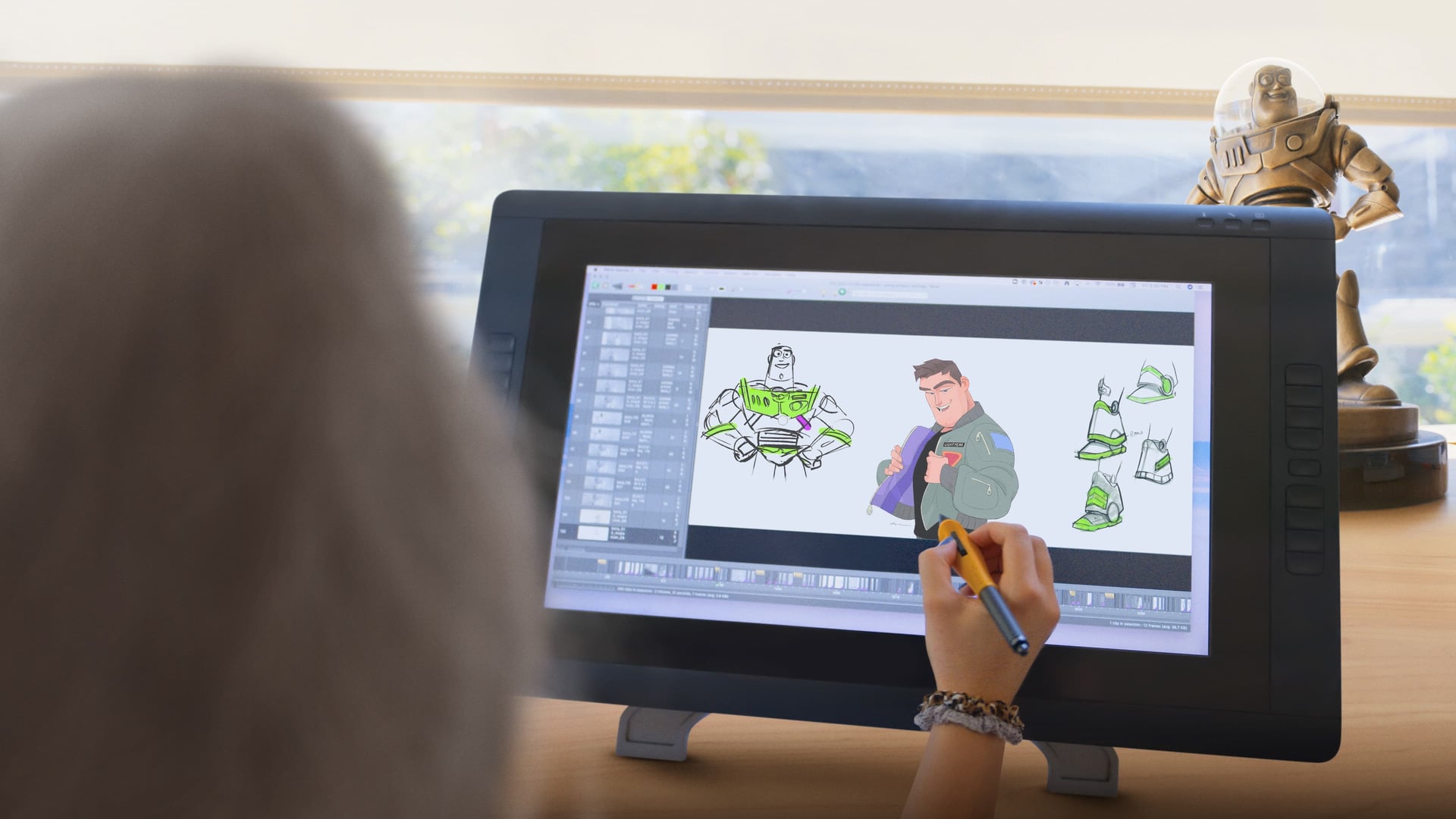 Foto do filme Ao Infinito e Além: Buzz e sua Jornada para ser Lightyear