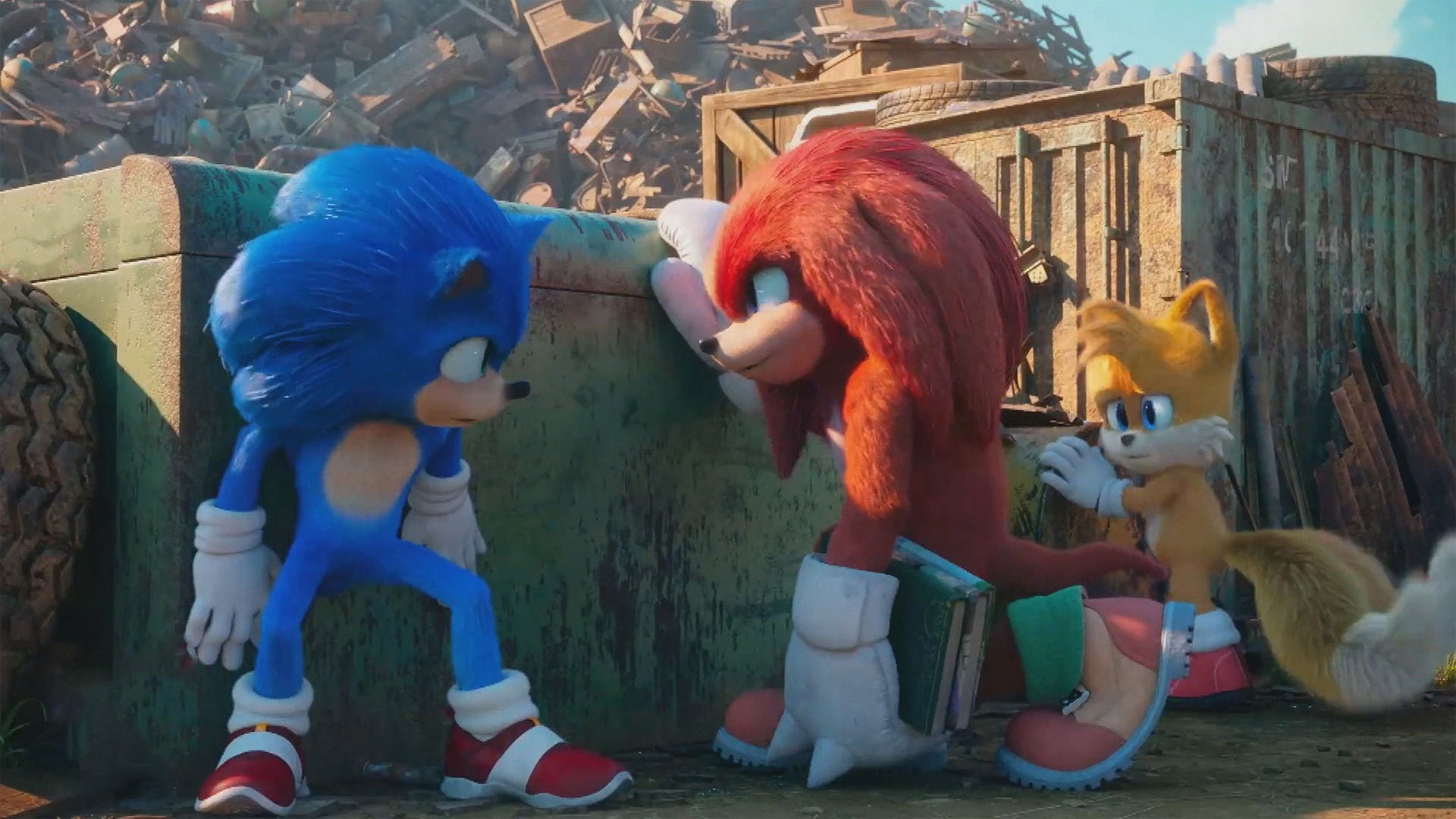 Foto do filme Sonic Drone Home