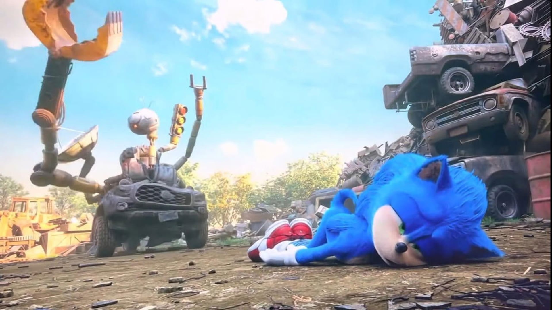 Foto do filme Sonic Drone Home