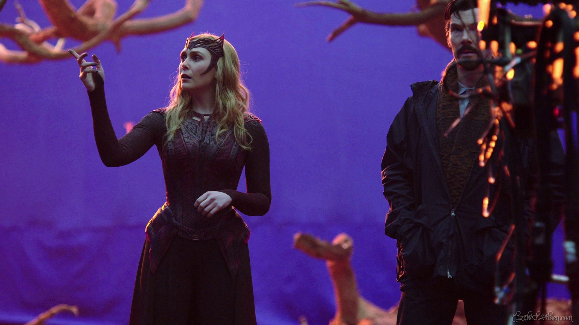 Foto do filme Nos Bastidores de Doutor Estranho no Multiverso da Loucura