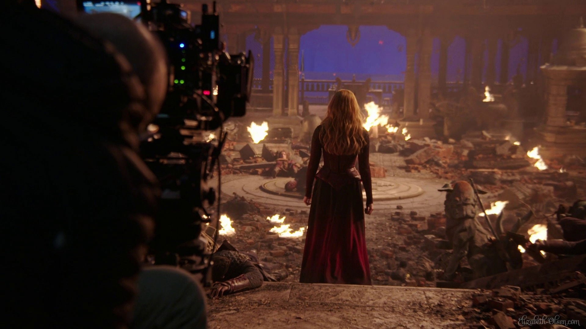 Foto do filme Nos Bastidores de Doutor Estranho no Multiverso da Loucura