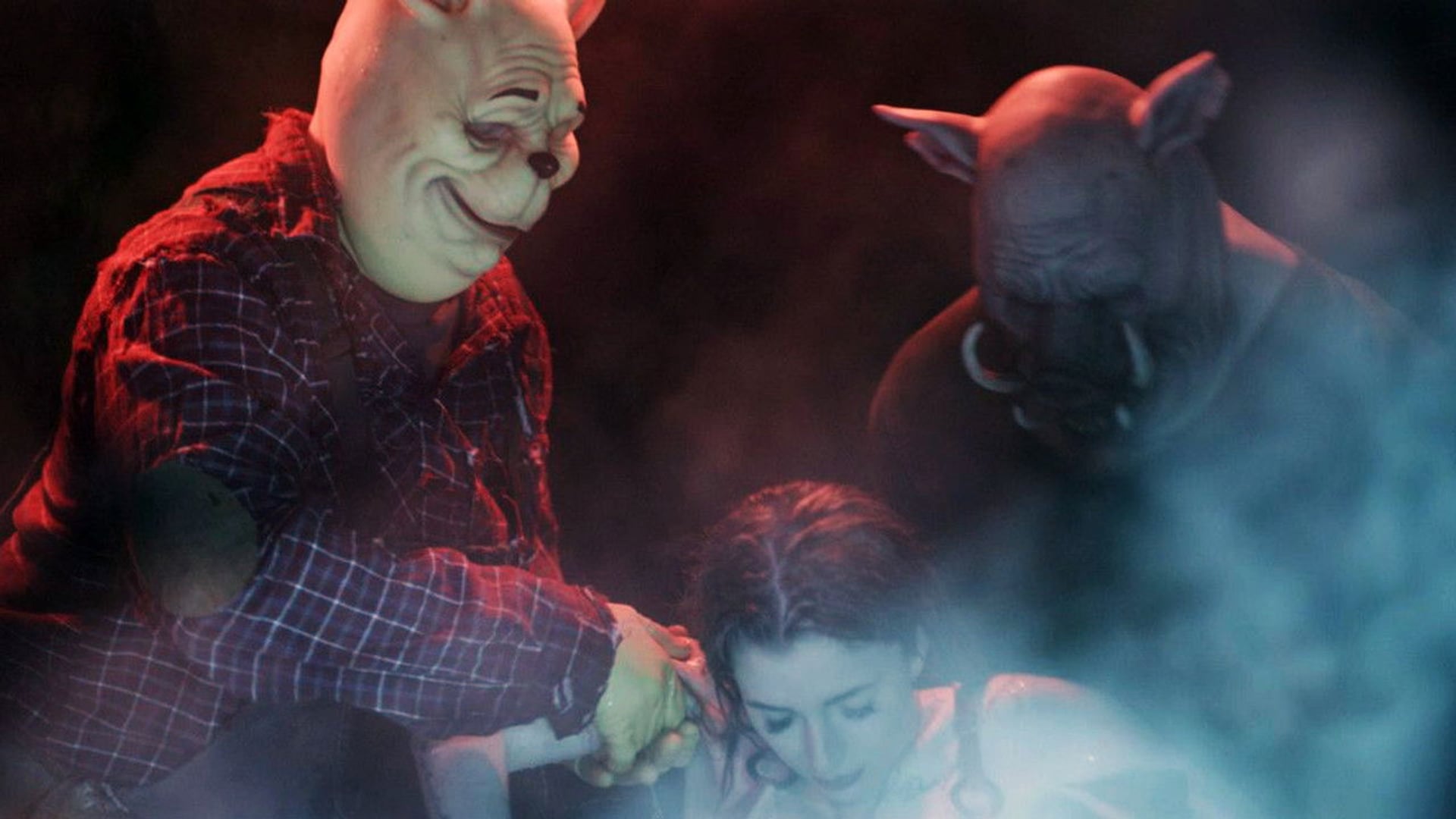 Foto do filme Ursinho Pooh: Sangue e Mel