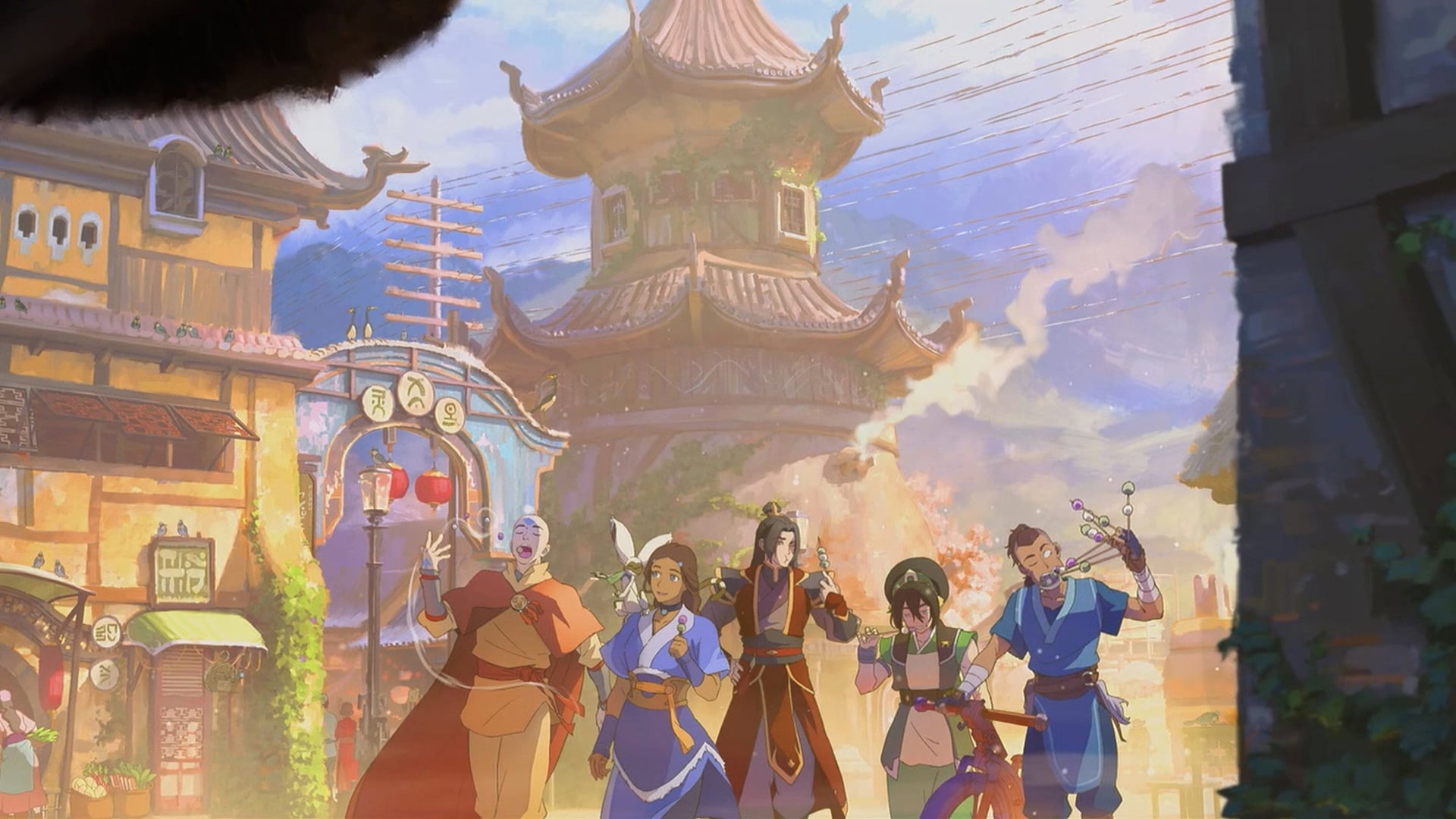 Foto do filme A Lenda de Aang: O Último Mestre do Ar