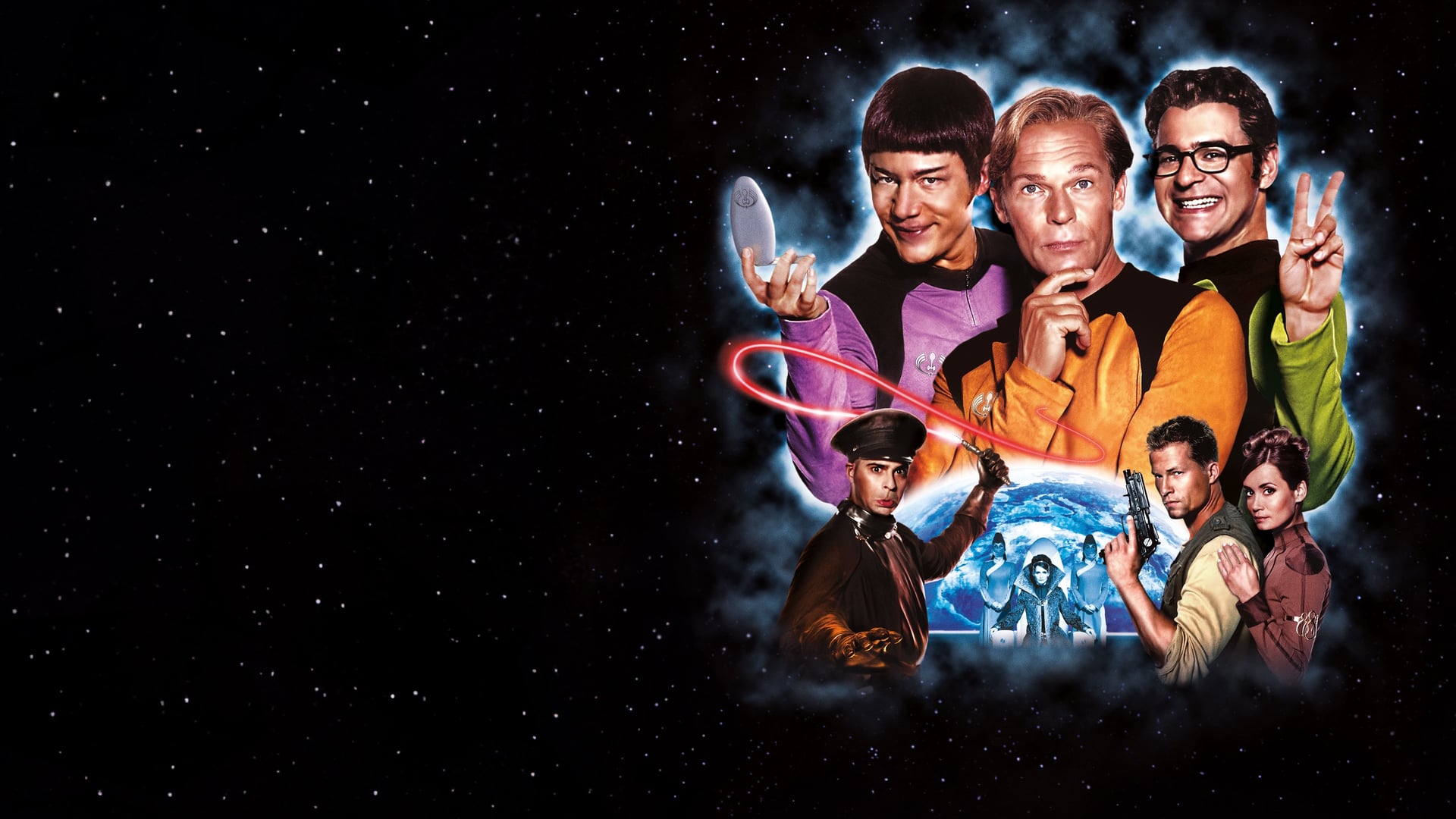 Foto do filme A Espaçonave das Loucas