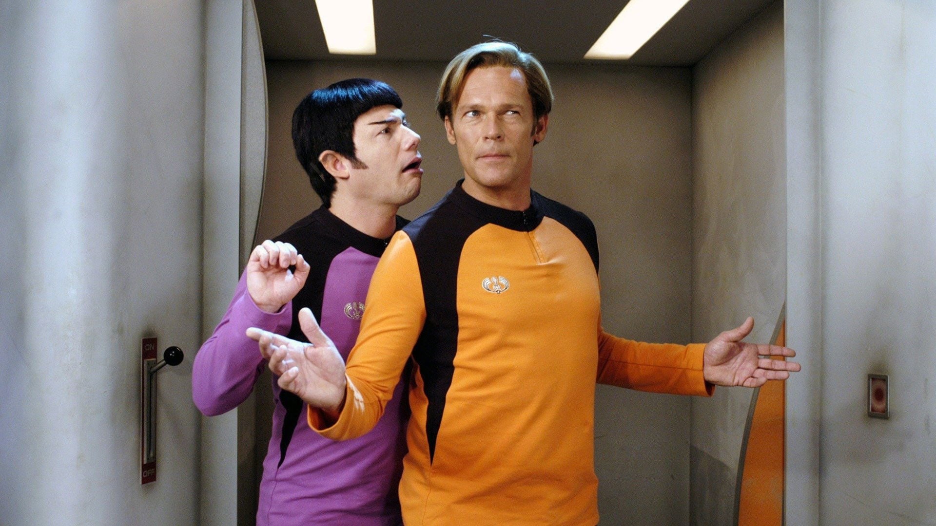 Foto do filme A Espaçonave das Loucas