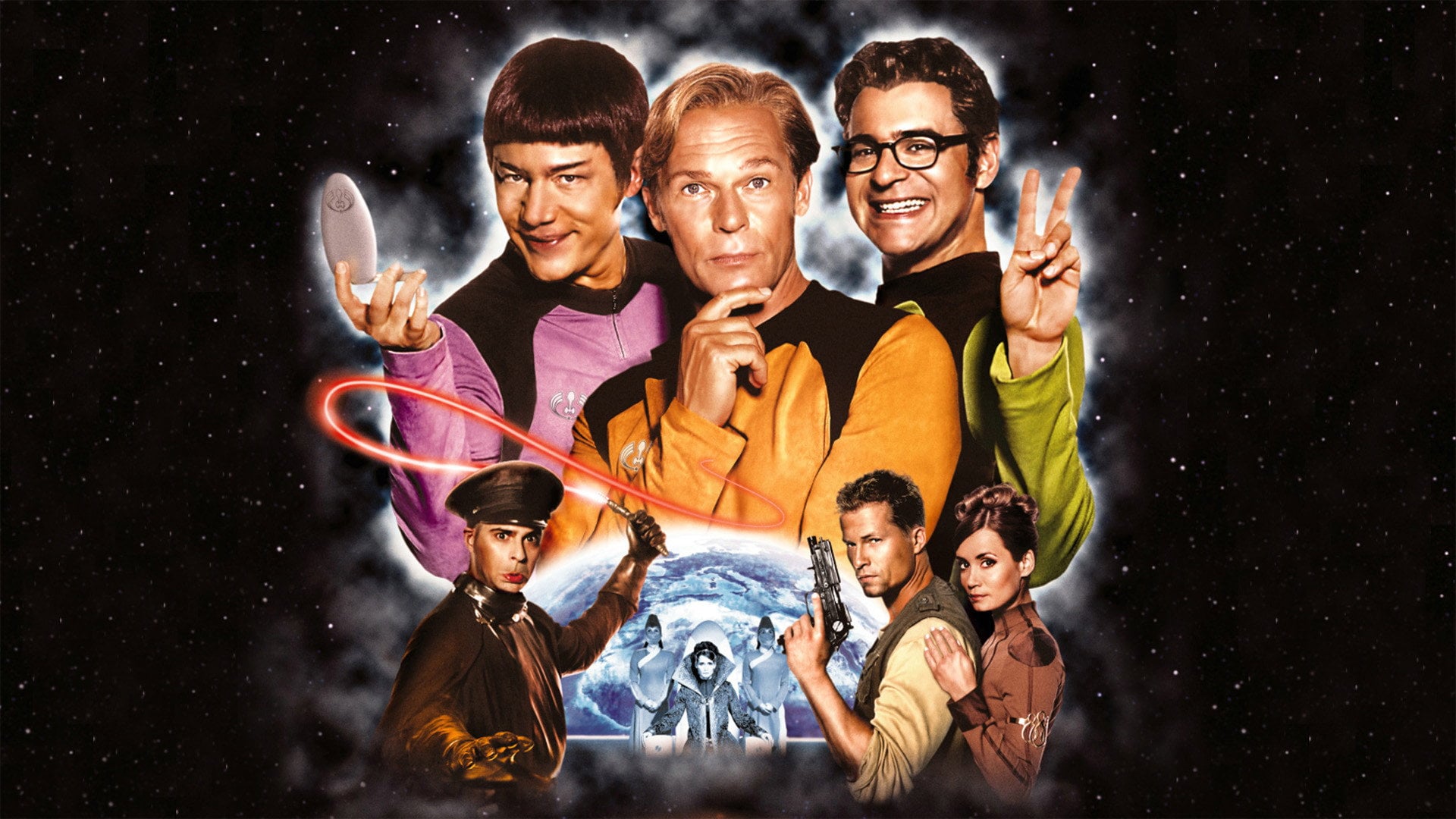 Foto do filme A Espaçonave das Loucas