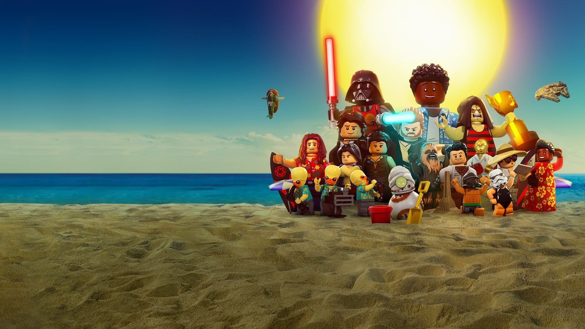 Foto do filme LEGO Star Wars: Férias de Verão