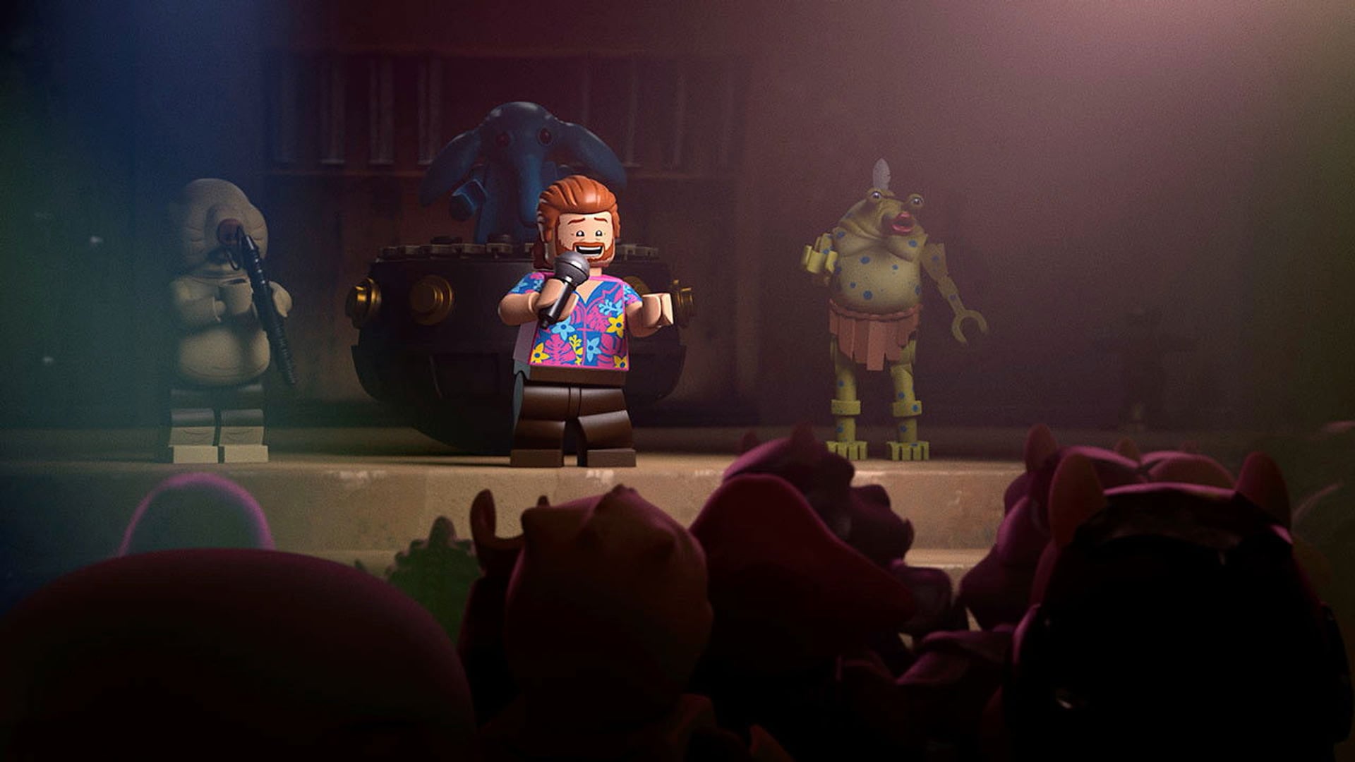 Foto do filme LEGO Star Wars: Férias de Verão