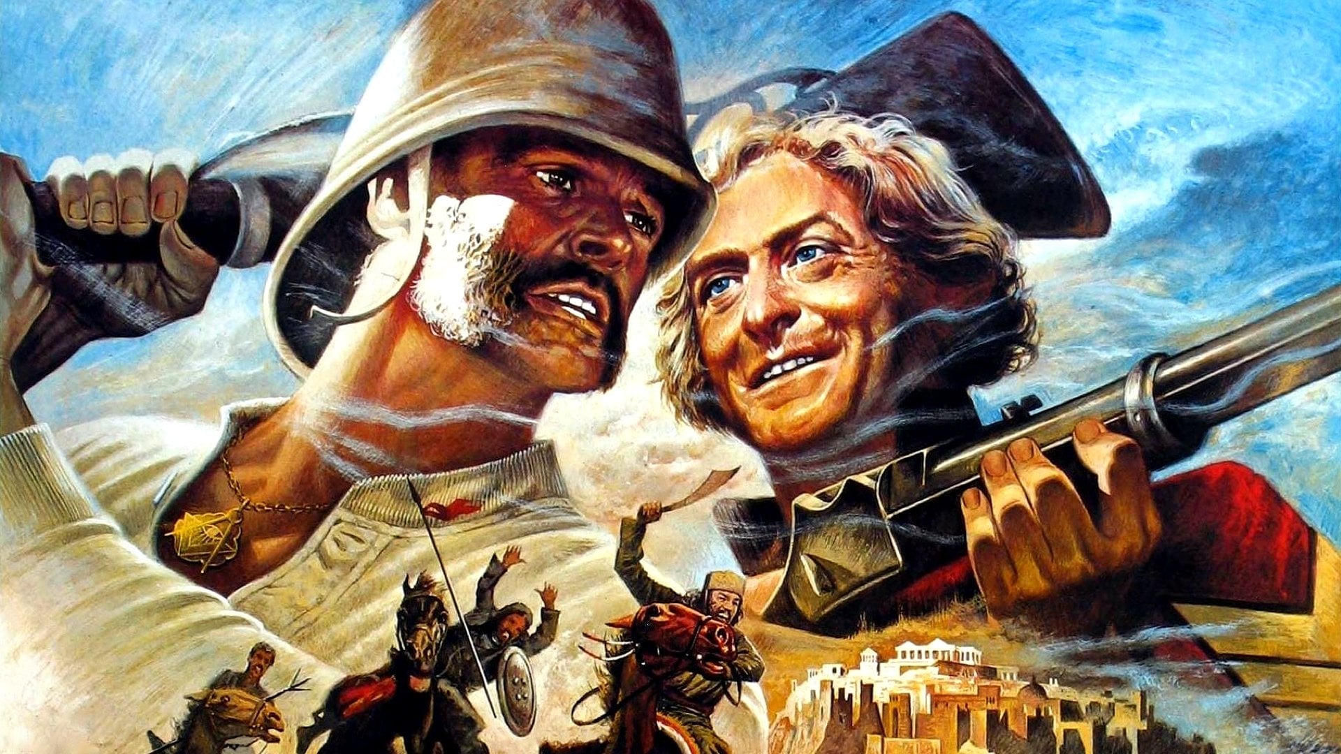 Foto do filme O Homem Que Queria Ser Rei