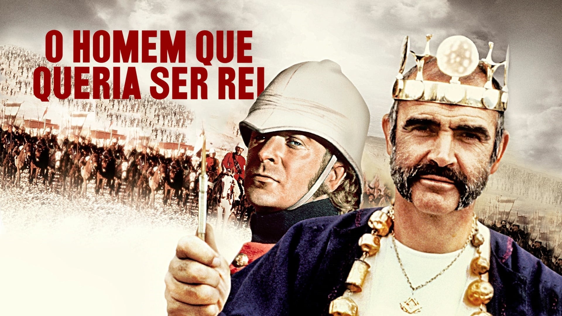Foto do filme O Homem Que Queria Ser Rei