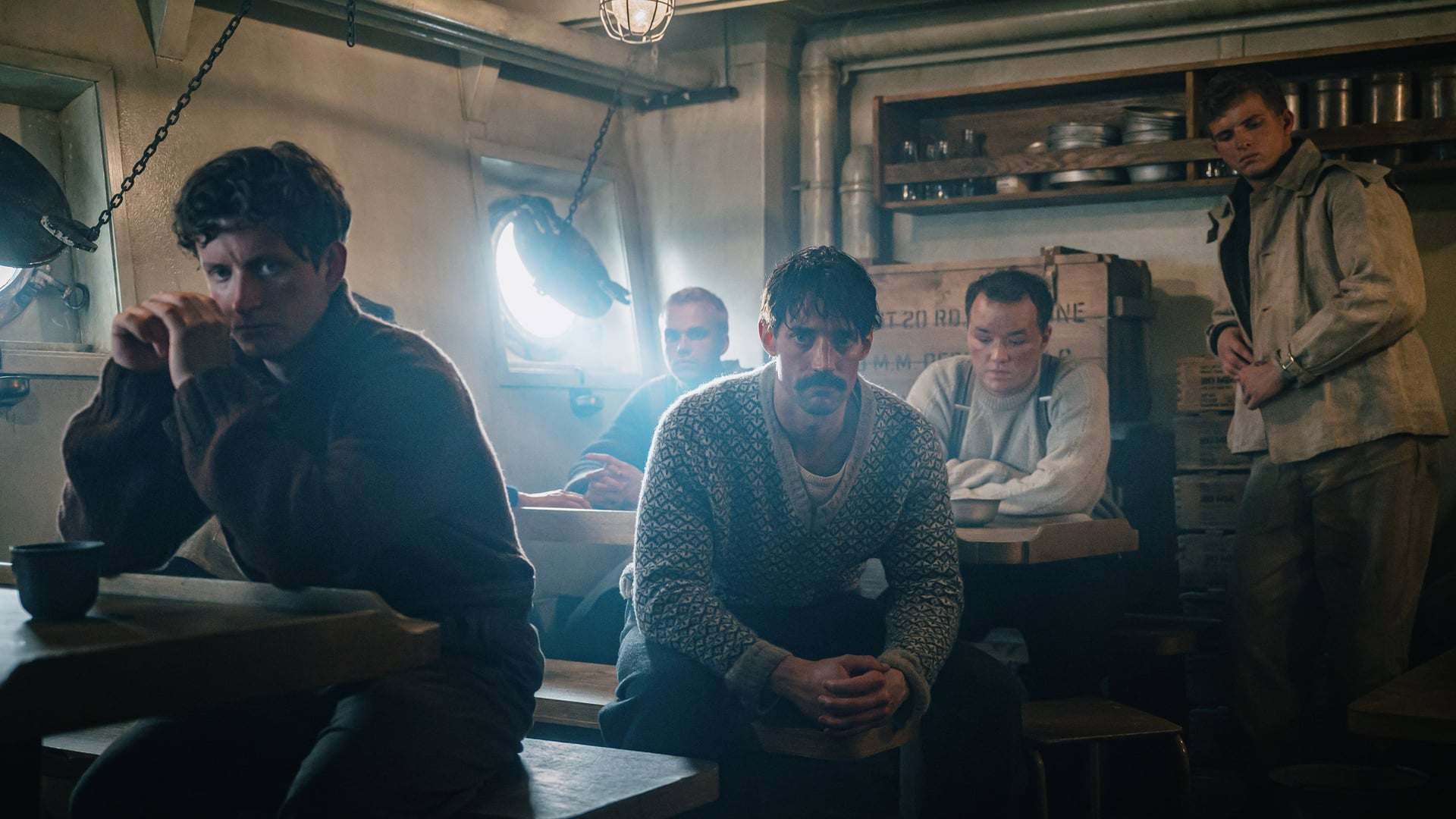 Foto do filme The Arctic Convoy