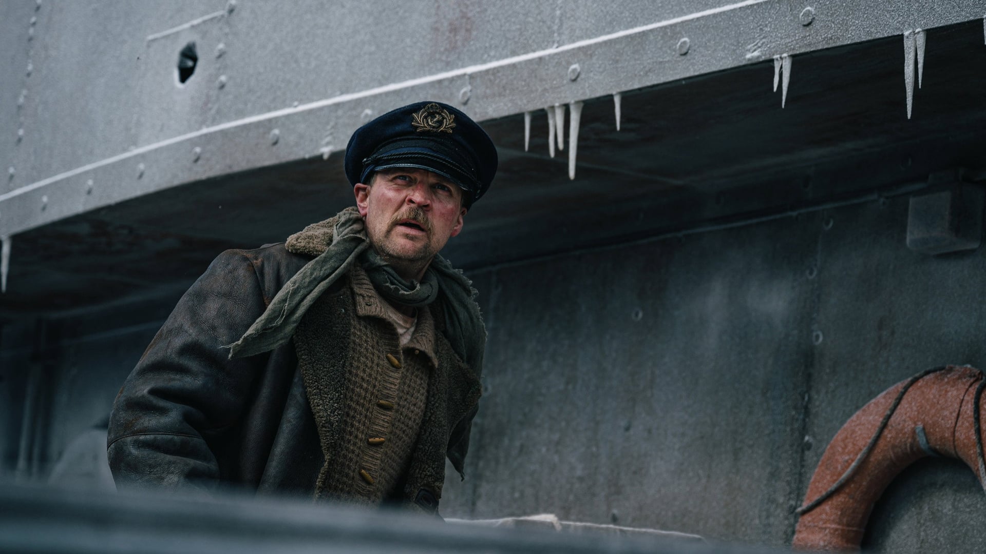 Foto do filme The Arctic Convoy