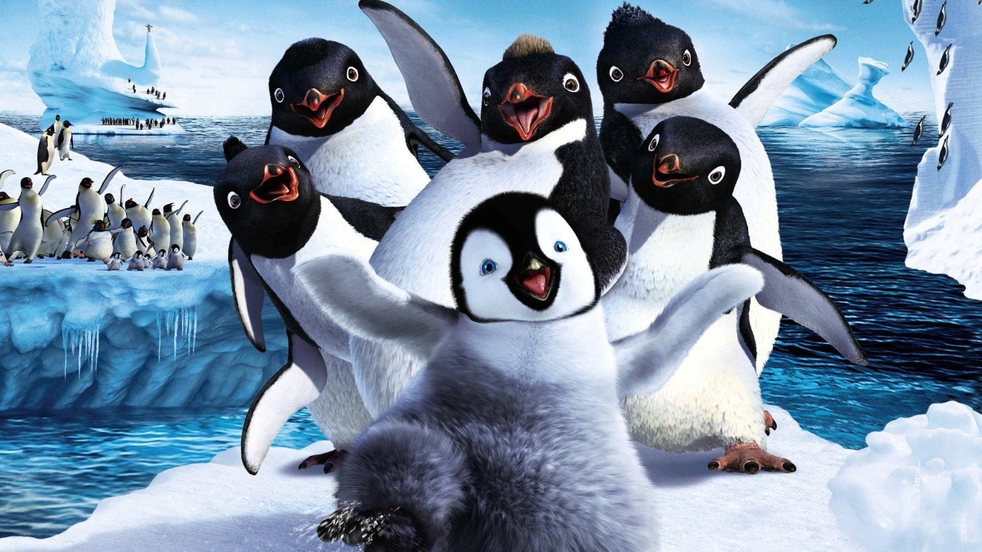 Foto do filme Happy Feet: O Pinguim
