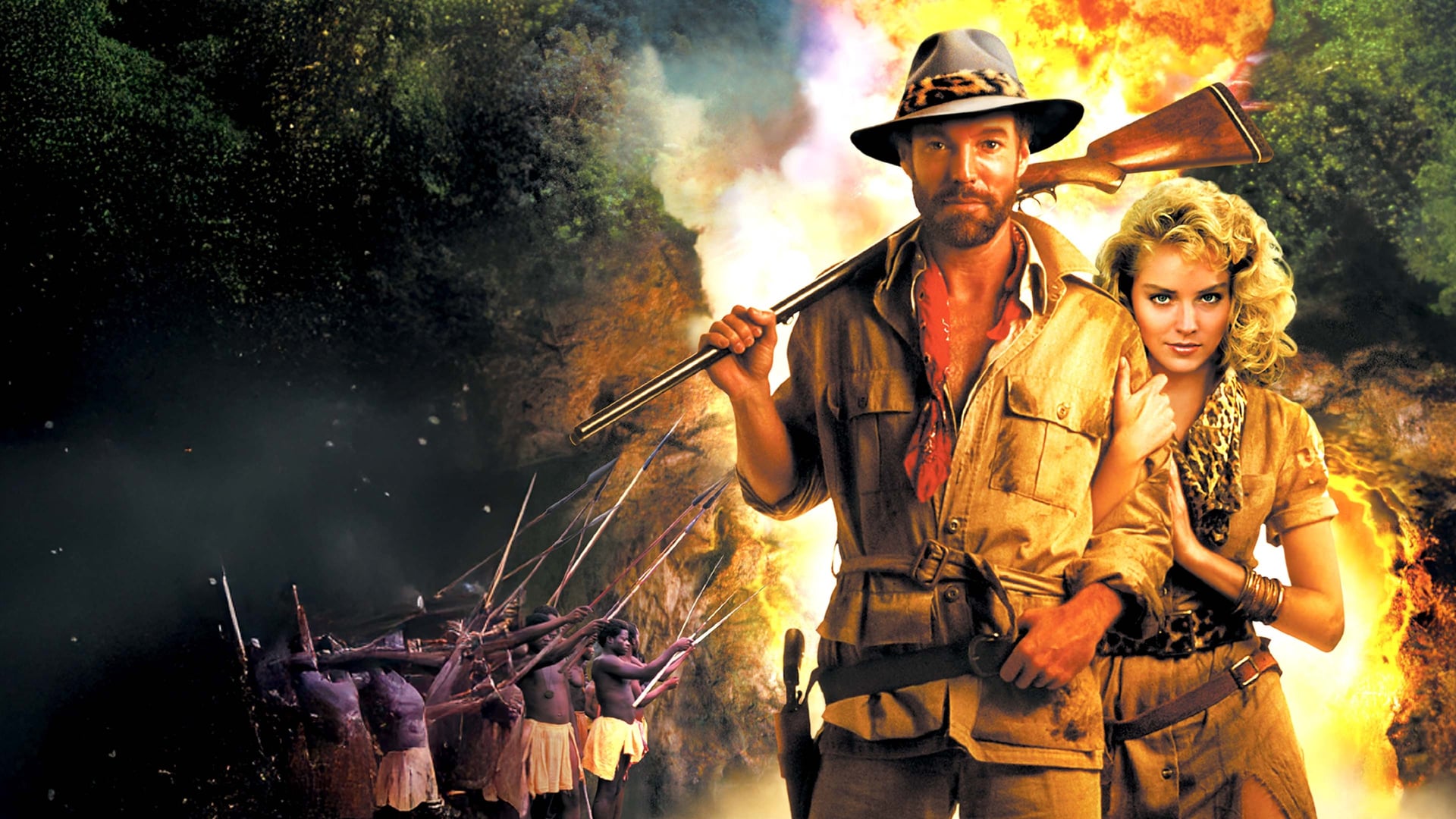 Foto do filme As Minas do Rei Salomão