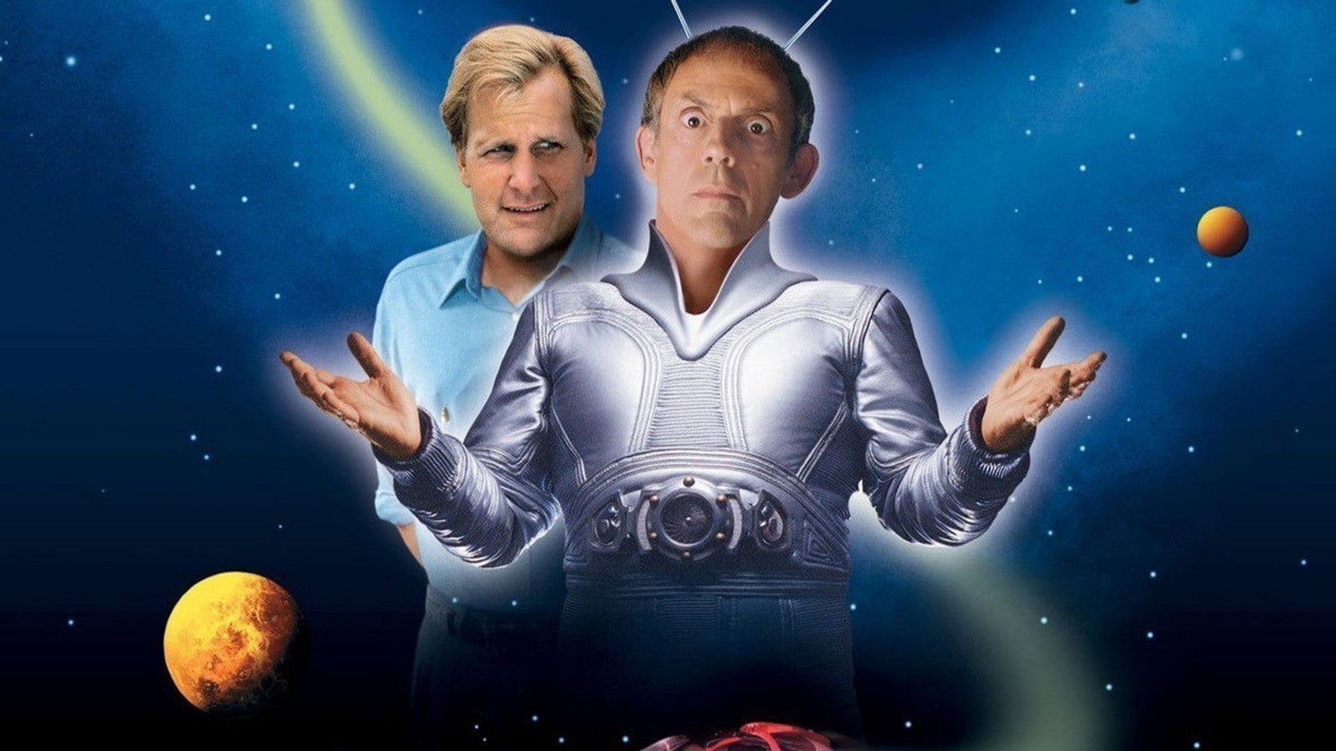 Foto do filme Meu Marciano Favorito