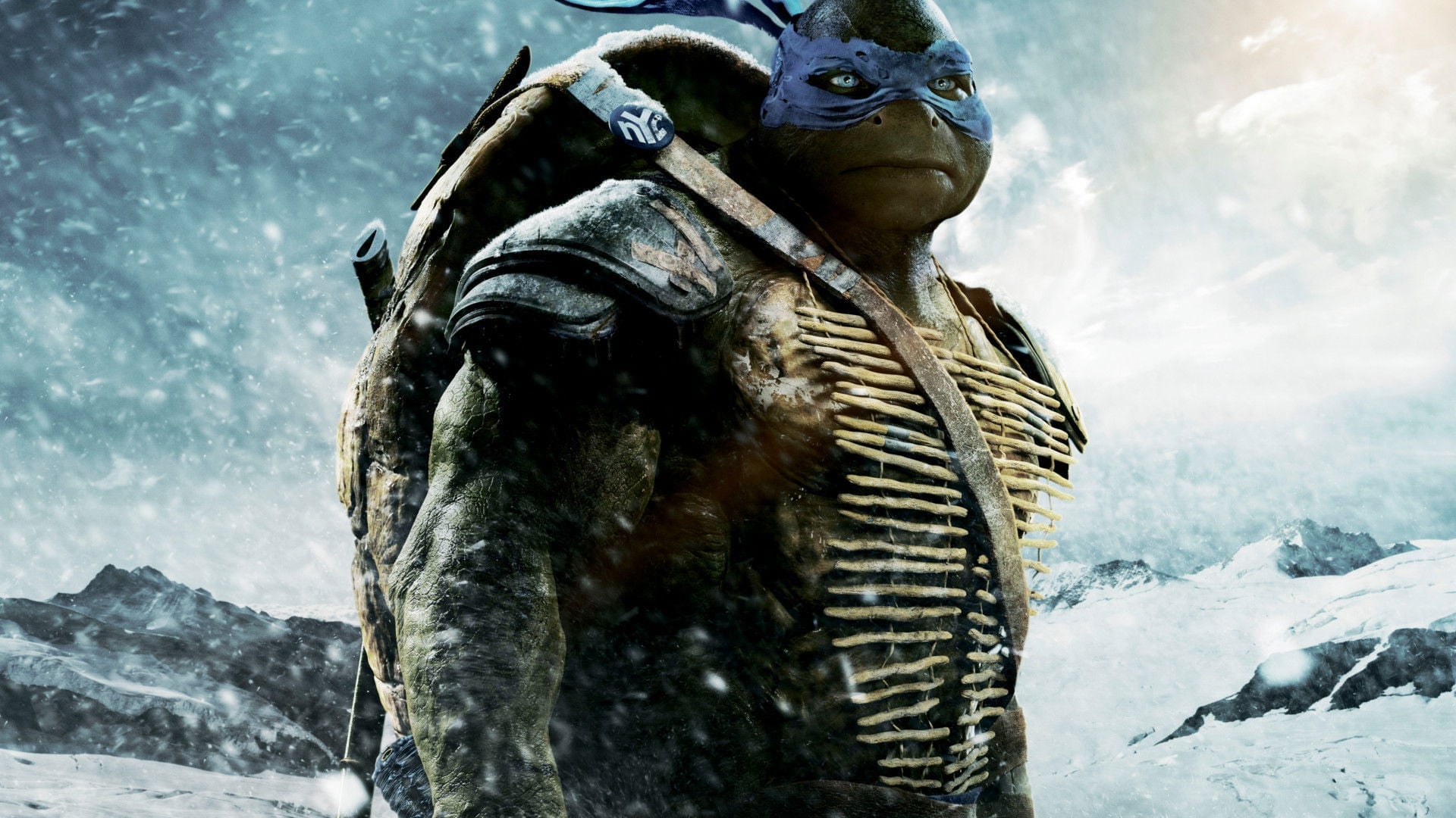 Foto do filme As Tartarugas Ninja
