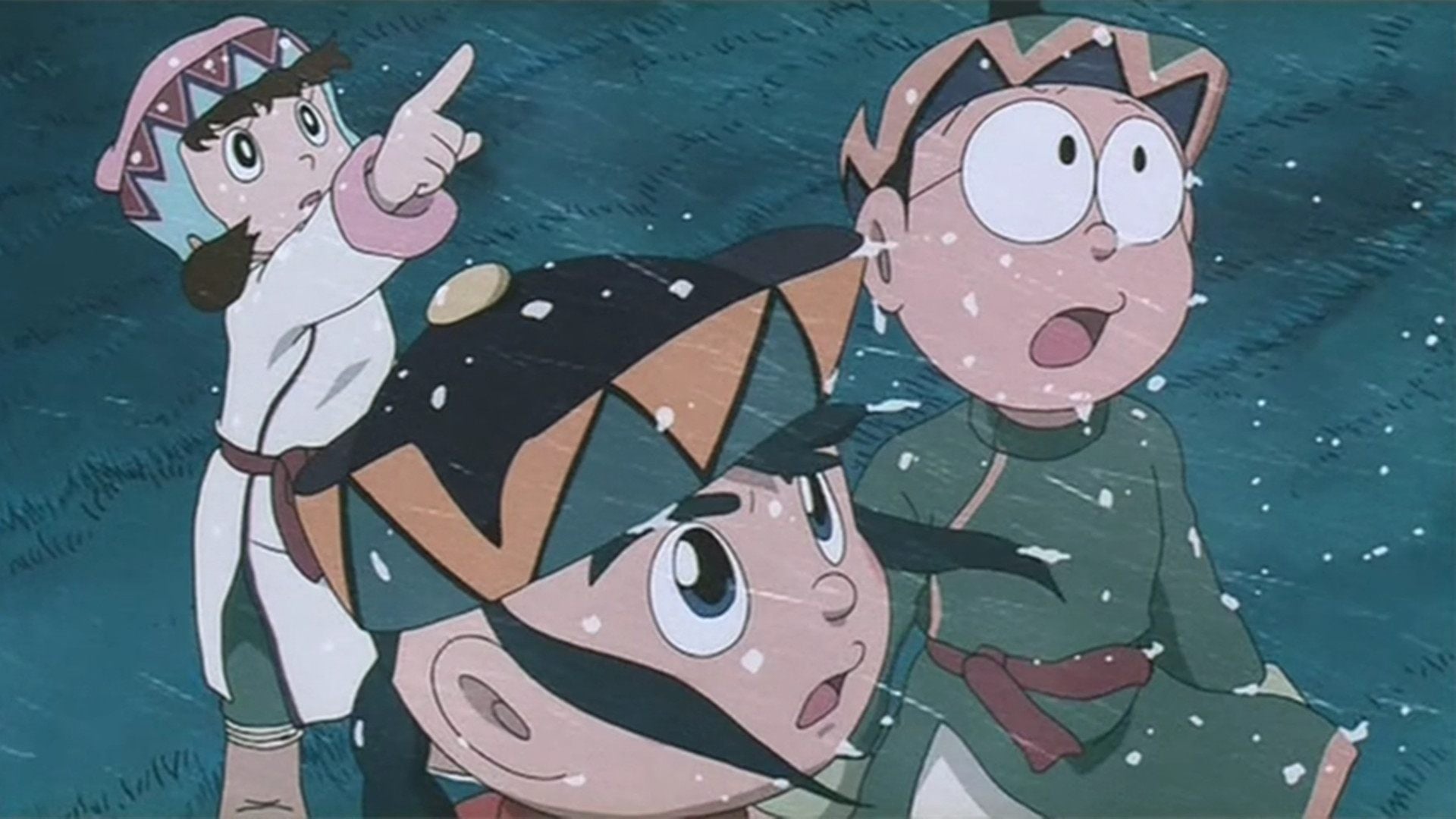 Foto do filme Doraemon: Nobita and the Windmasters