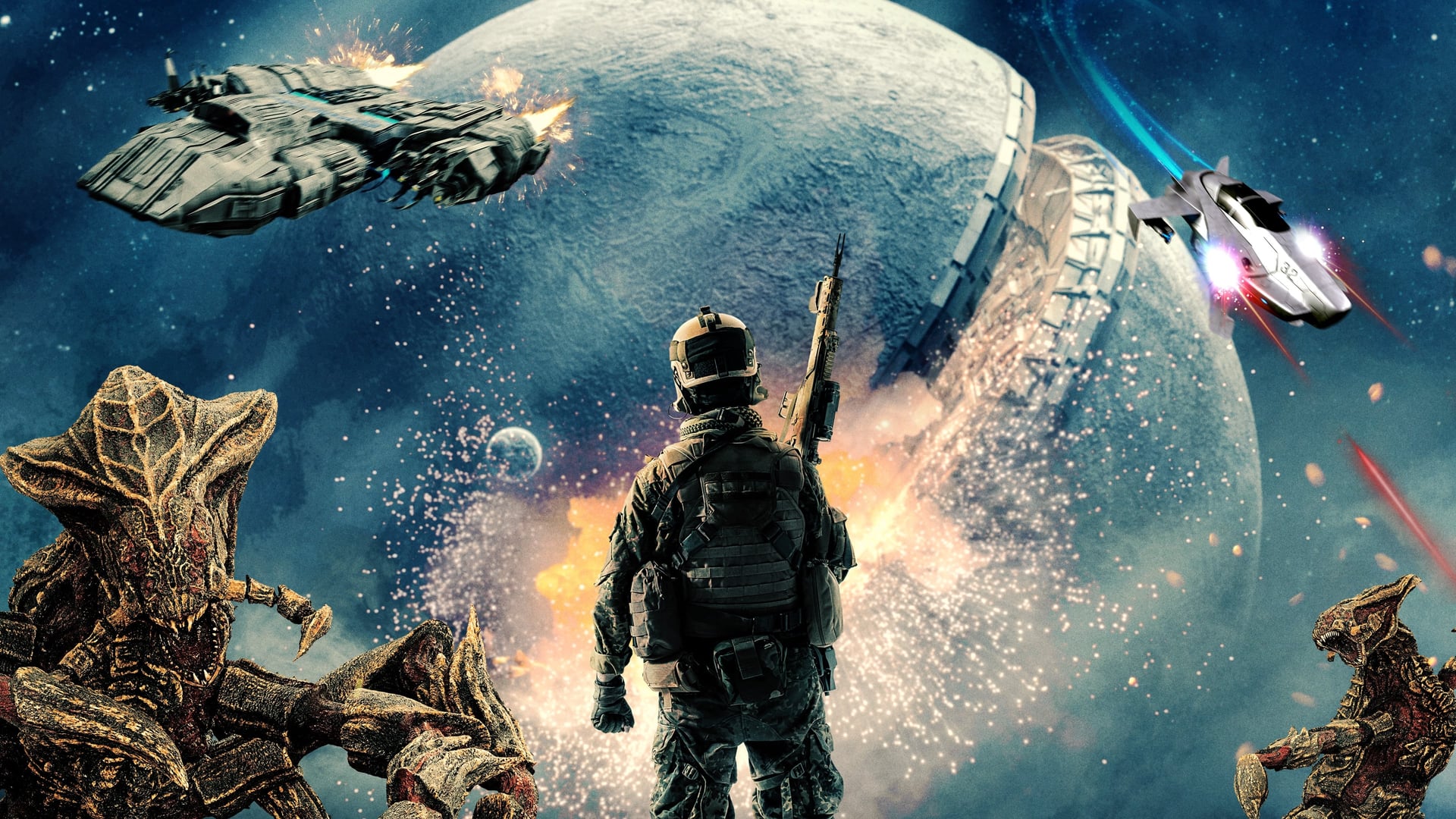 Foto do filme Space Wars: Em Busca da Deepstar