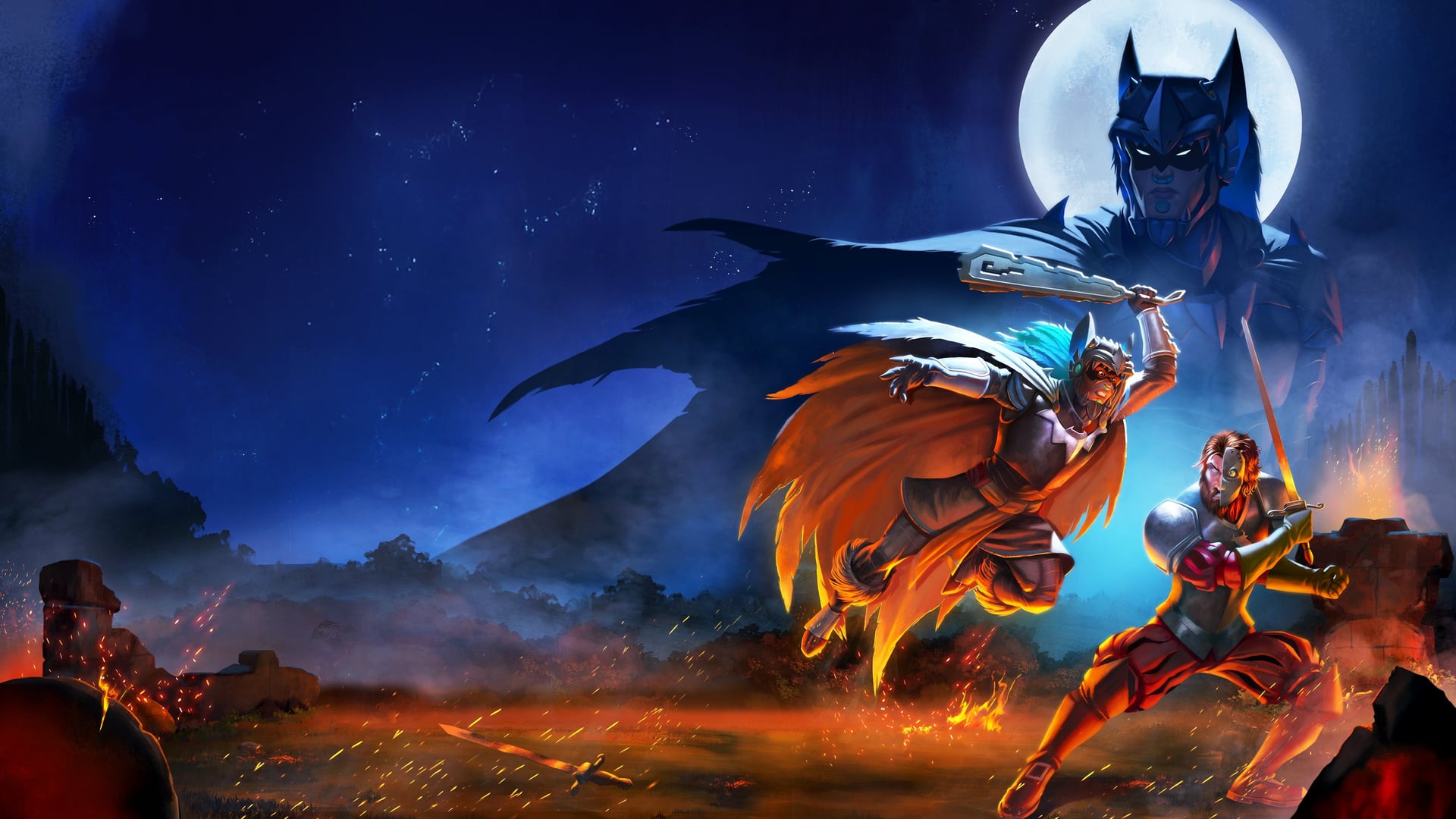 Foto do filme Batman Azteca: Choque de Impérios