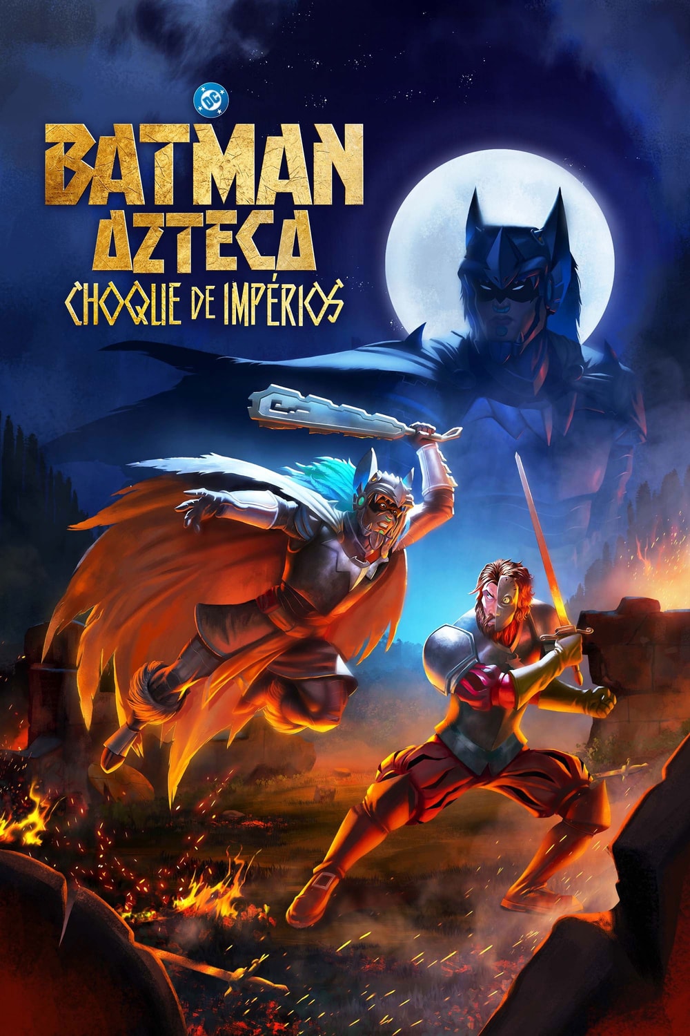 Batman Azteca: Choque de Impérios