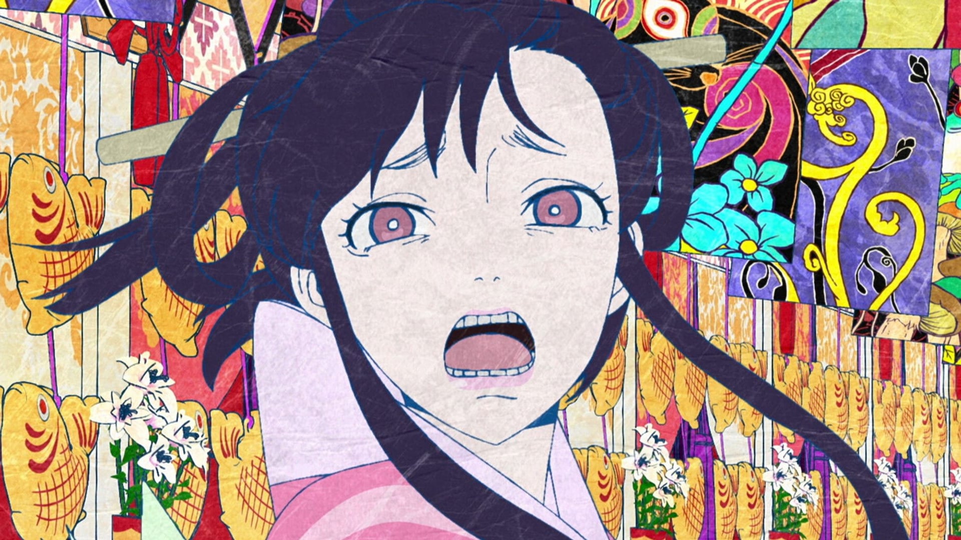 Foto do filme Mononoke - O Filme: O Fantasma na Chuva