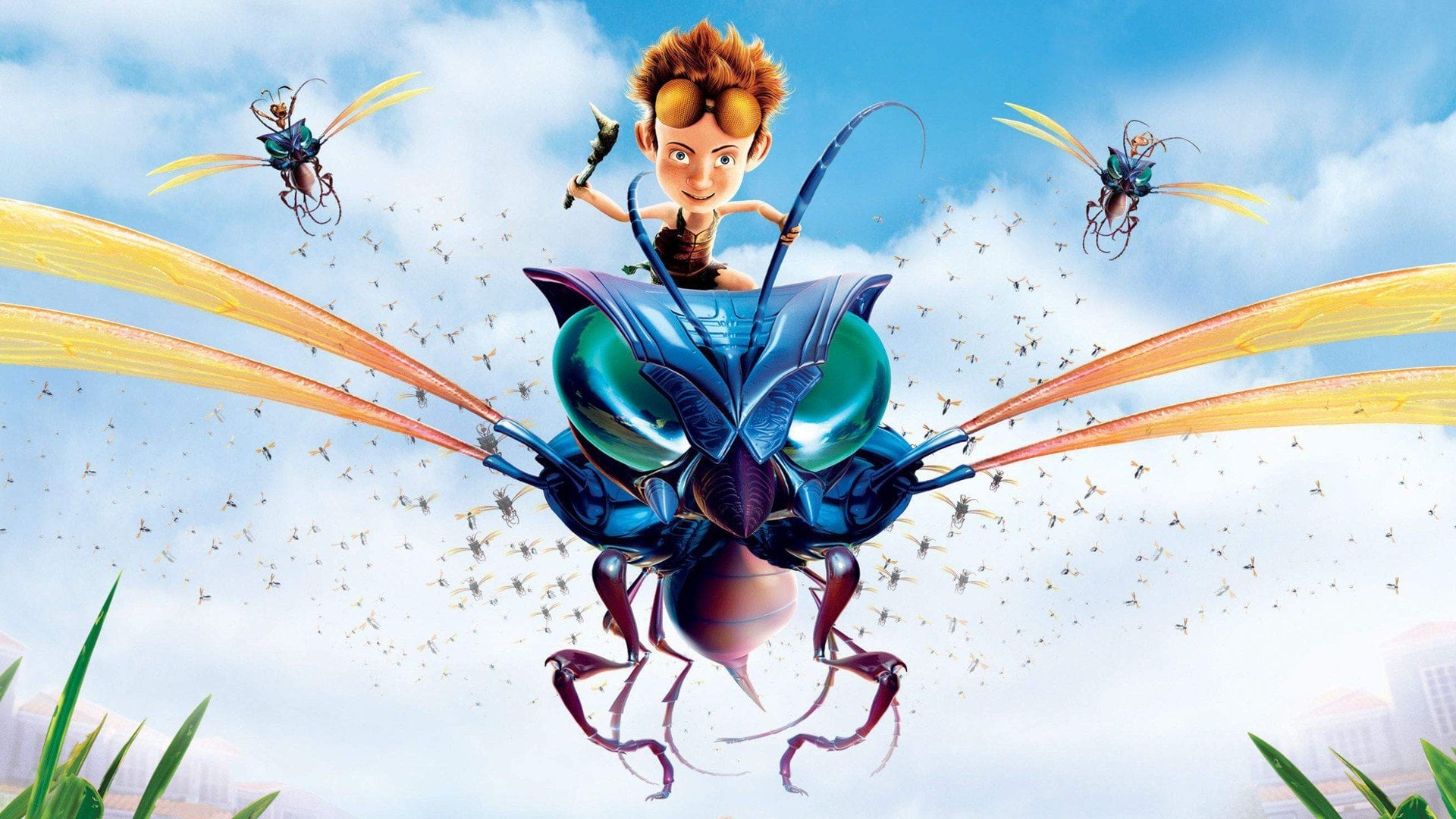 Foto do filme Lucas: Um Intruso no Formigueiro
