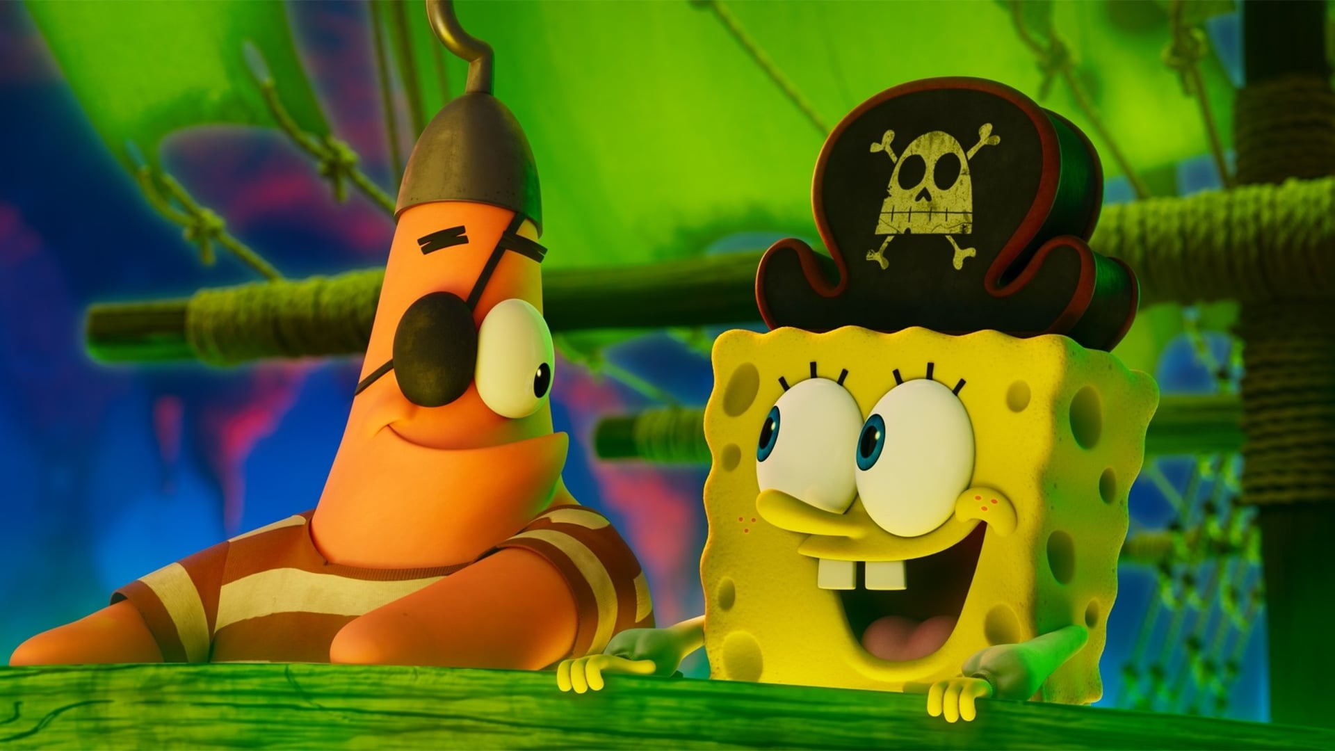 Foto do filme Bob Esponja: Em Busca da Calça Quadrada