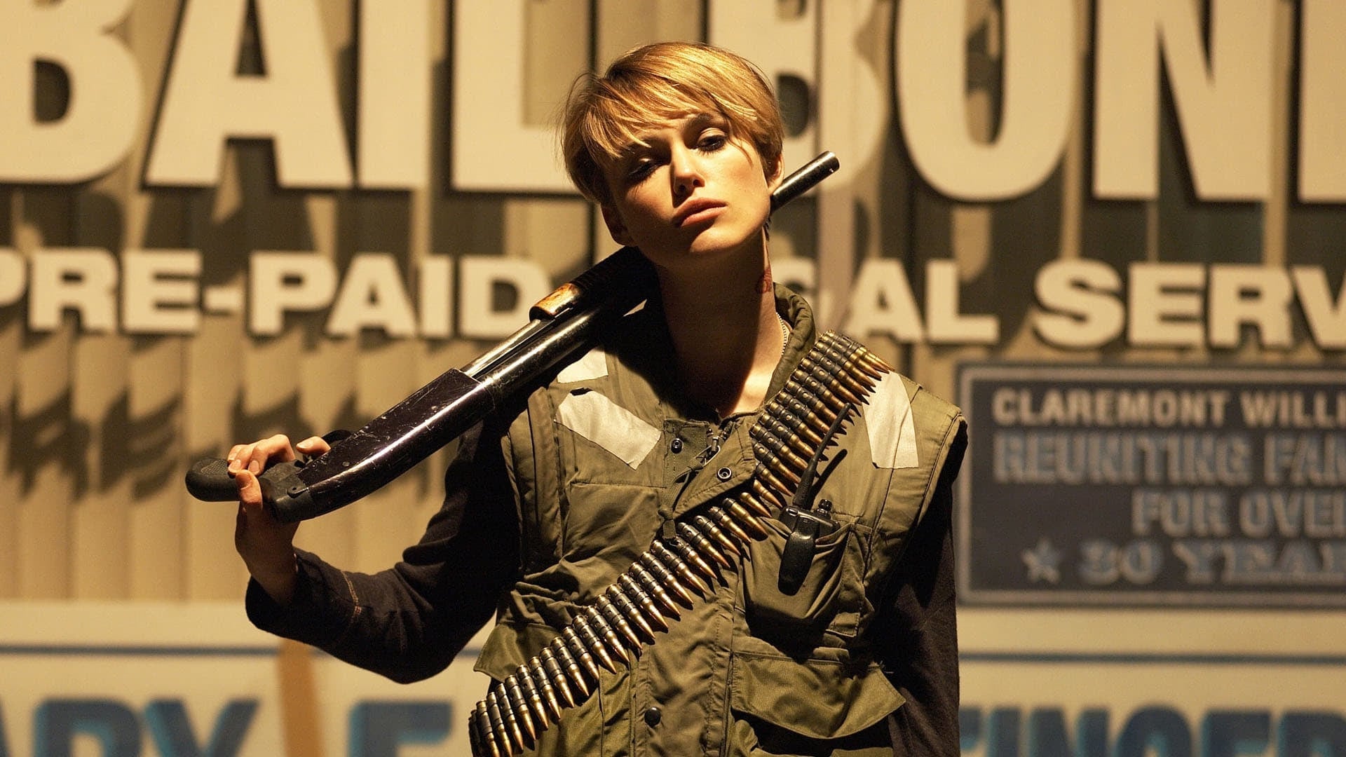 Foto do filme Domino, a Caçadora de Recompensas