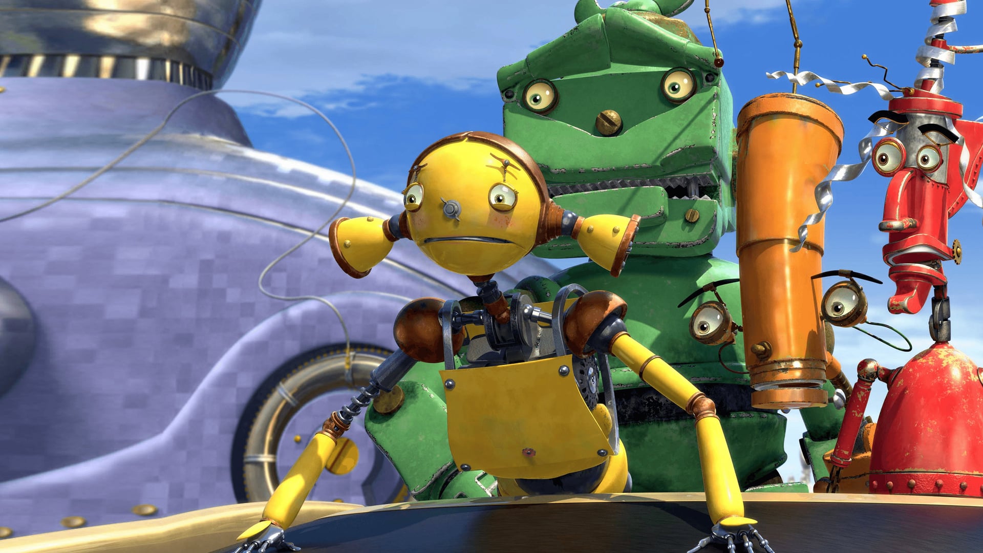 Foto do filme Robôs