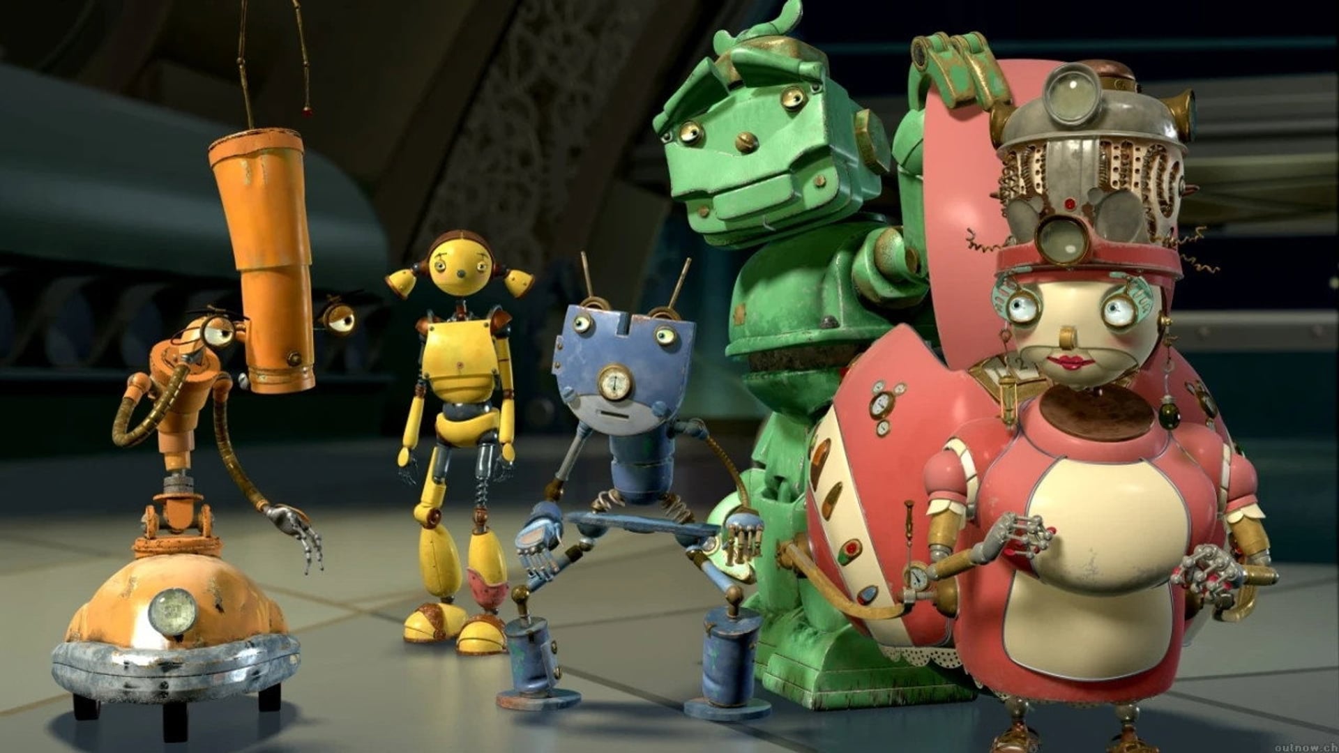 Foto do filme Robôs