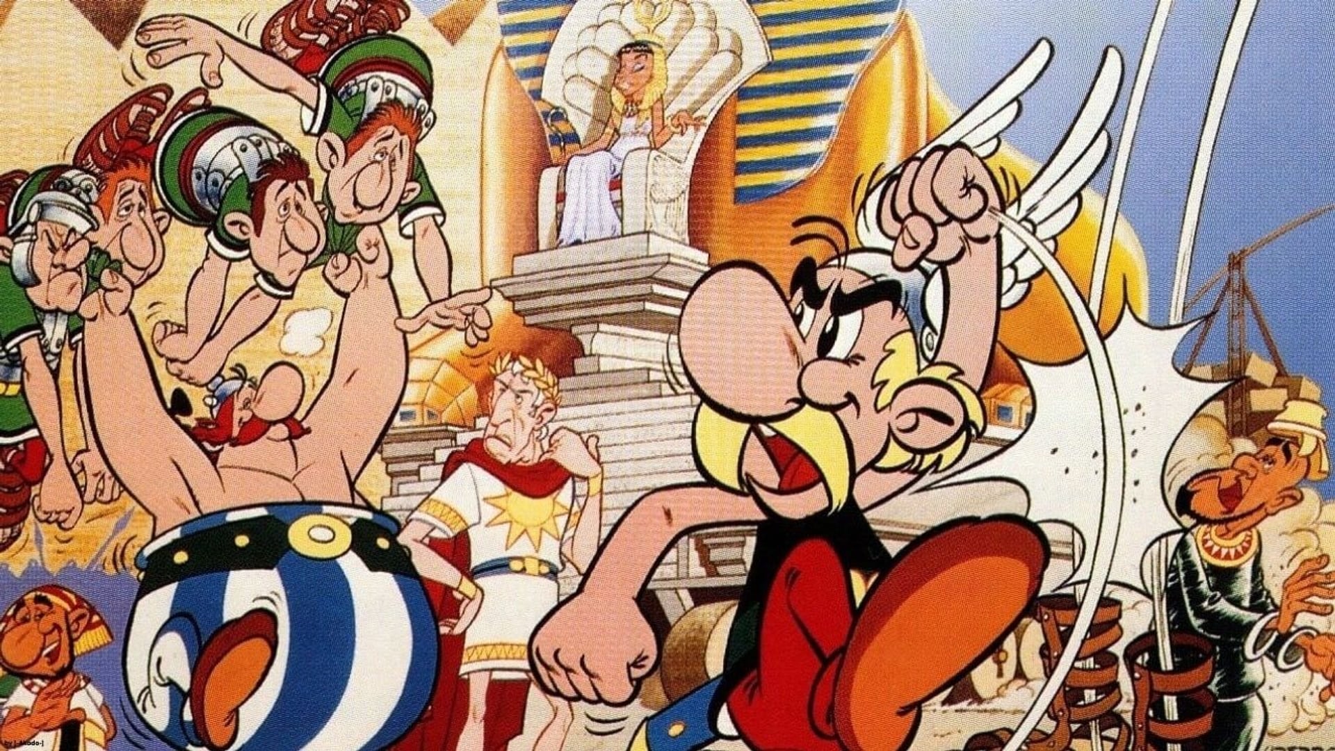 Foto do filme Asterix e Cleópatra