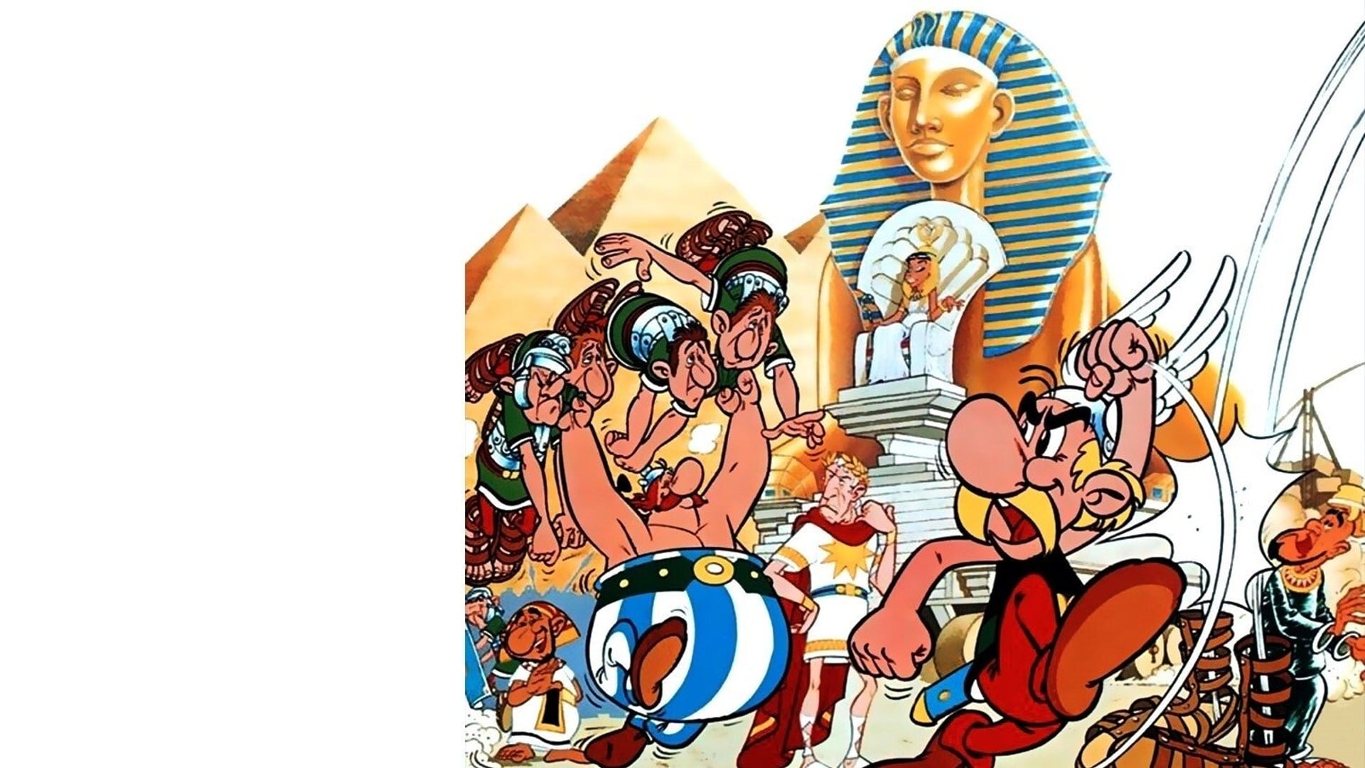 Foto do filme Asterix e Cleópatra