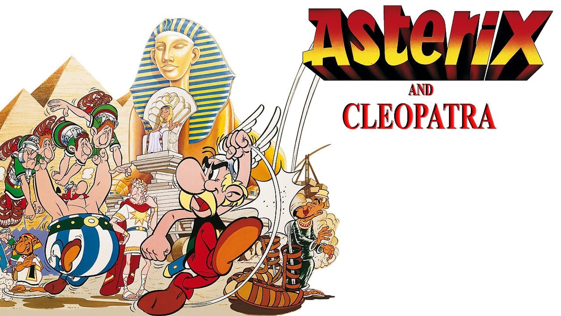 Foto do filme Asterix e Cleópatra
