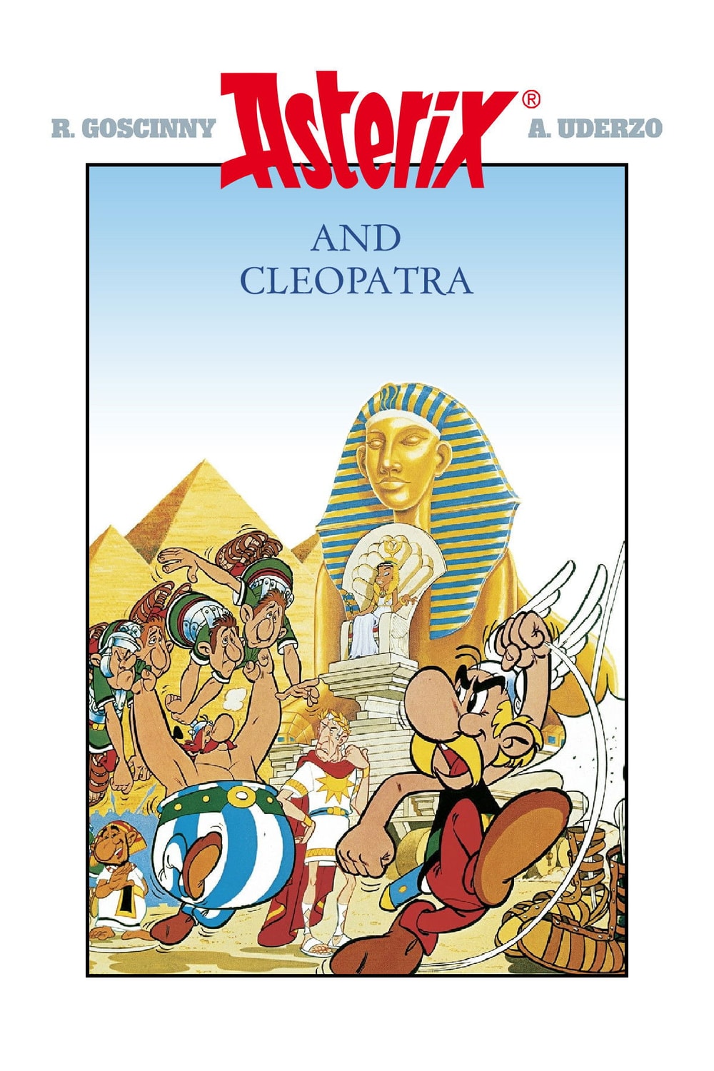 Asterix e Cleópatra
