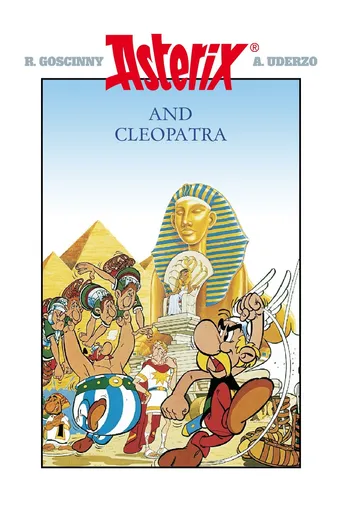 Asterix e Cleópatra