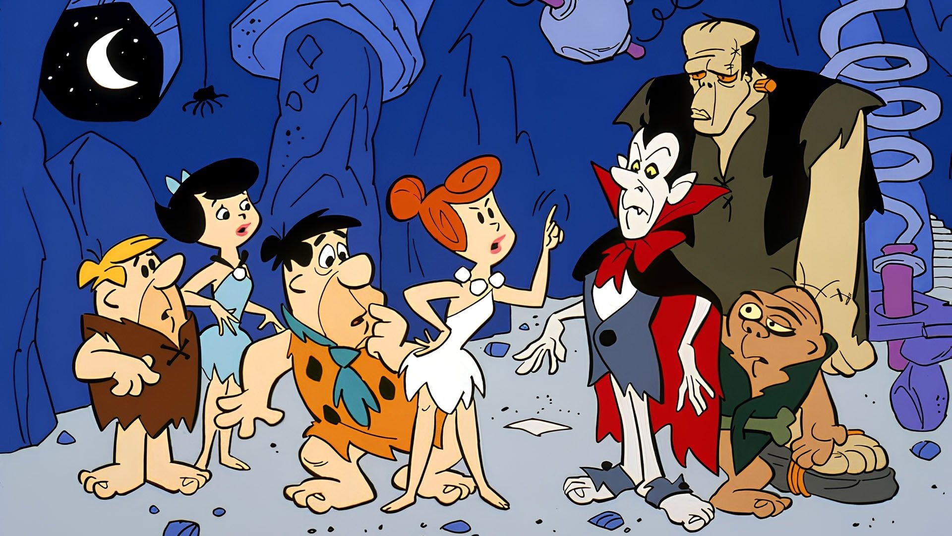 Foto do filme Os Flintstones Encontram Pedrácula e Frankenstone