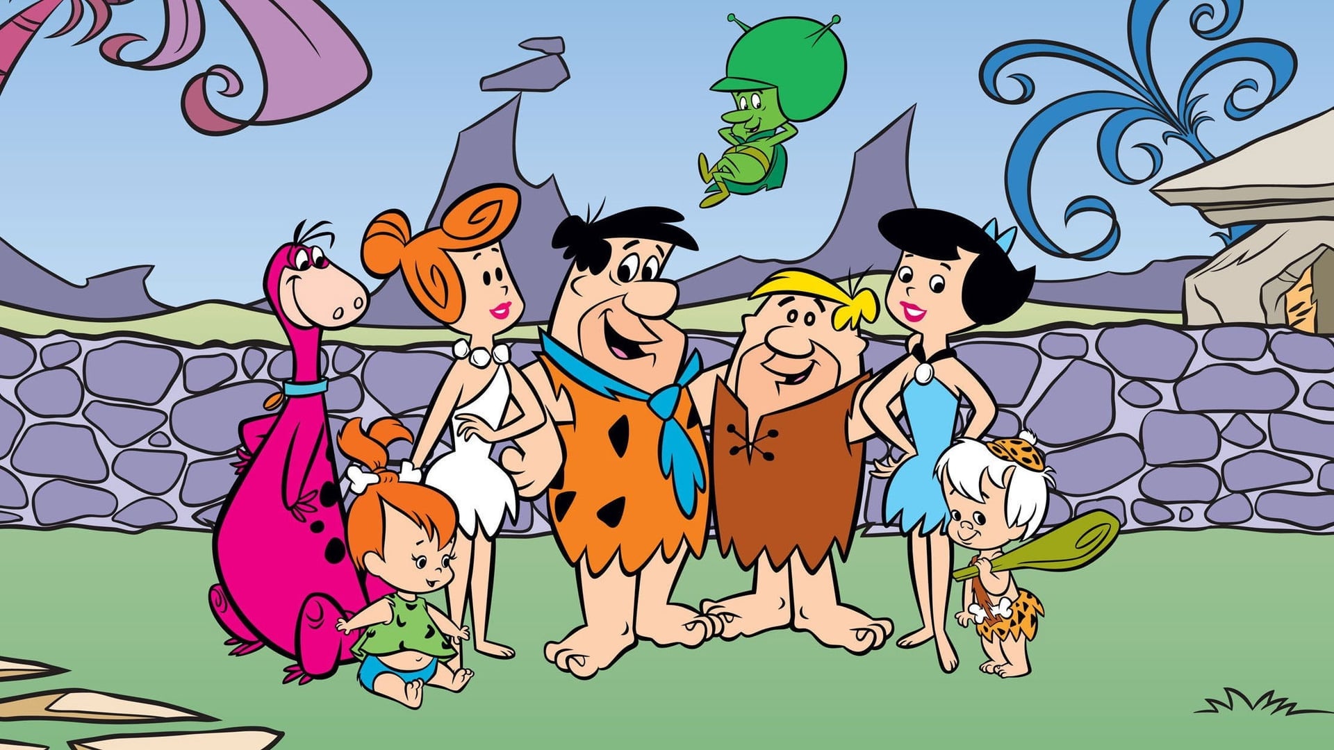 Foto do filme Os Flintstones Encontram Pedrácula e Frankenstone