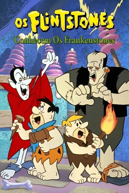 Os Flintstones Encontram Pedrácula e Frankenstone