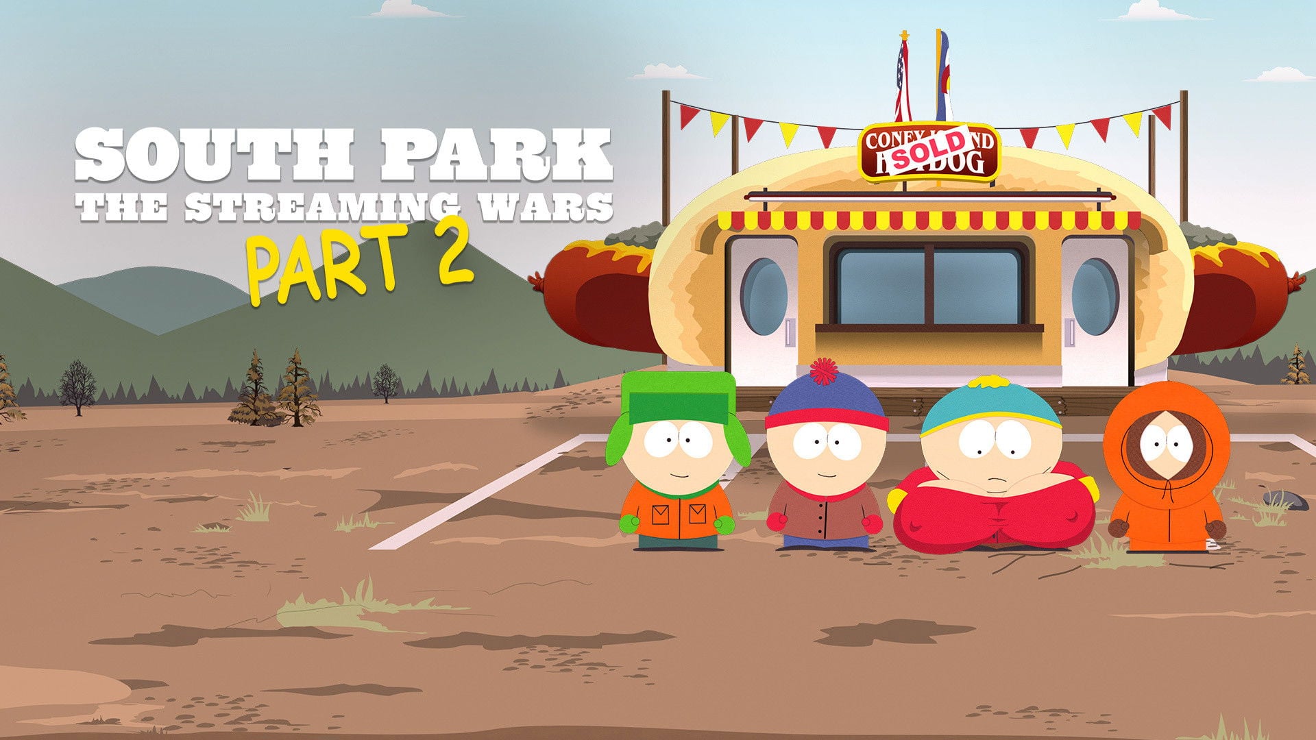 Foto do filme South Park: Guerras do Streaming Parte 2