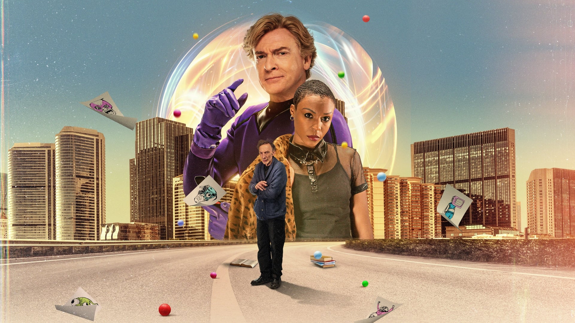 Foto do filme Relaxe, Eu Sou do Futuro