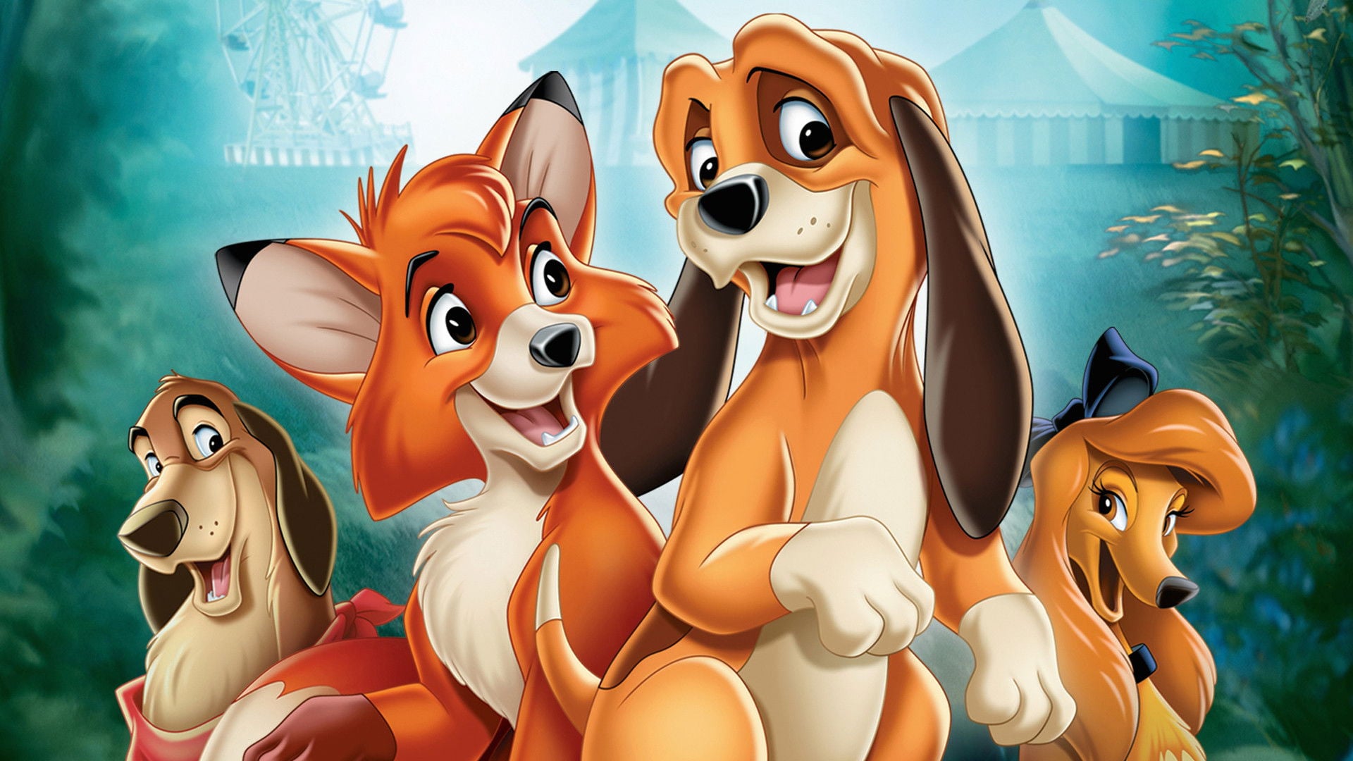 Foto do filme O Cão e a Raposa 2