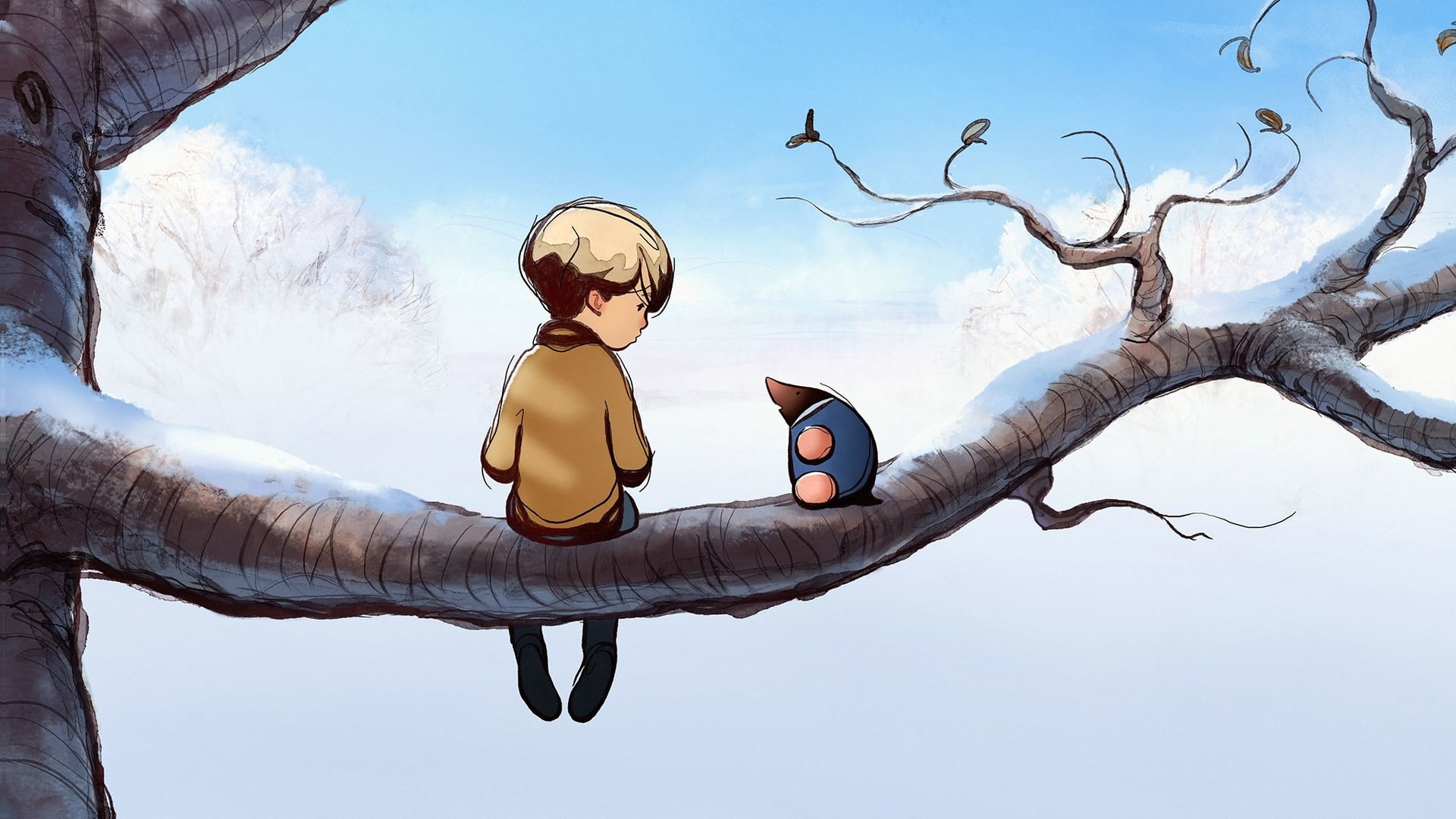 Foto do filme O Menino, a Toupeira, a Raposa e o Cavalo