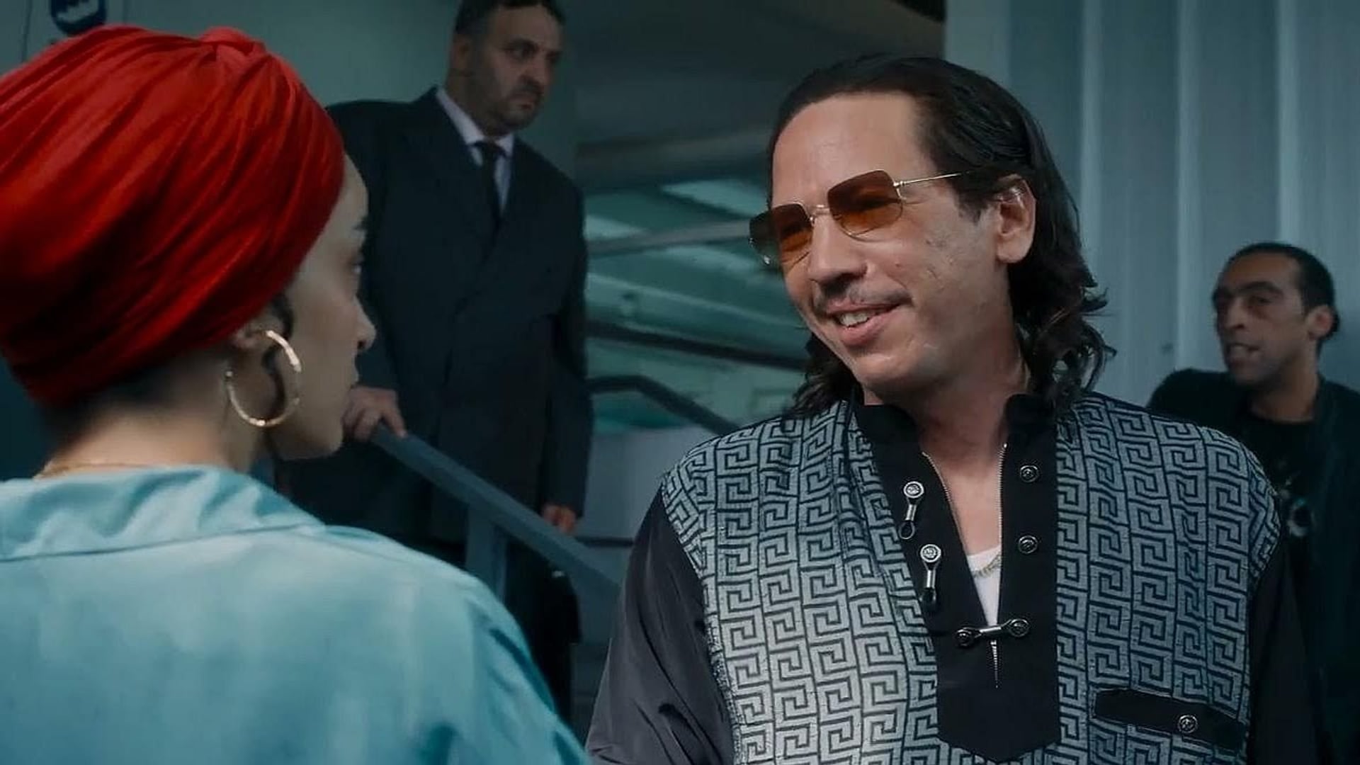 Foto do filme Omar La Fraise