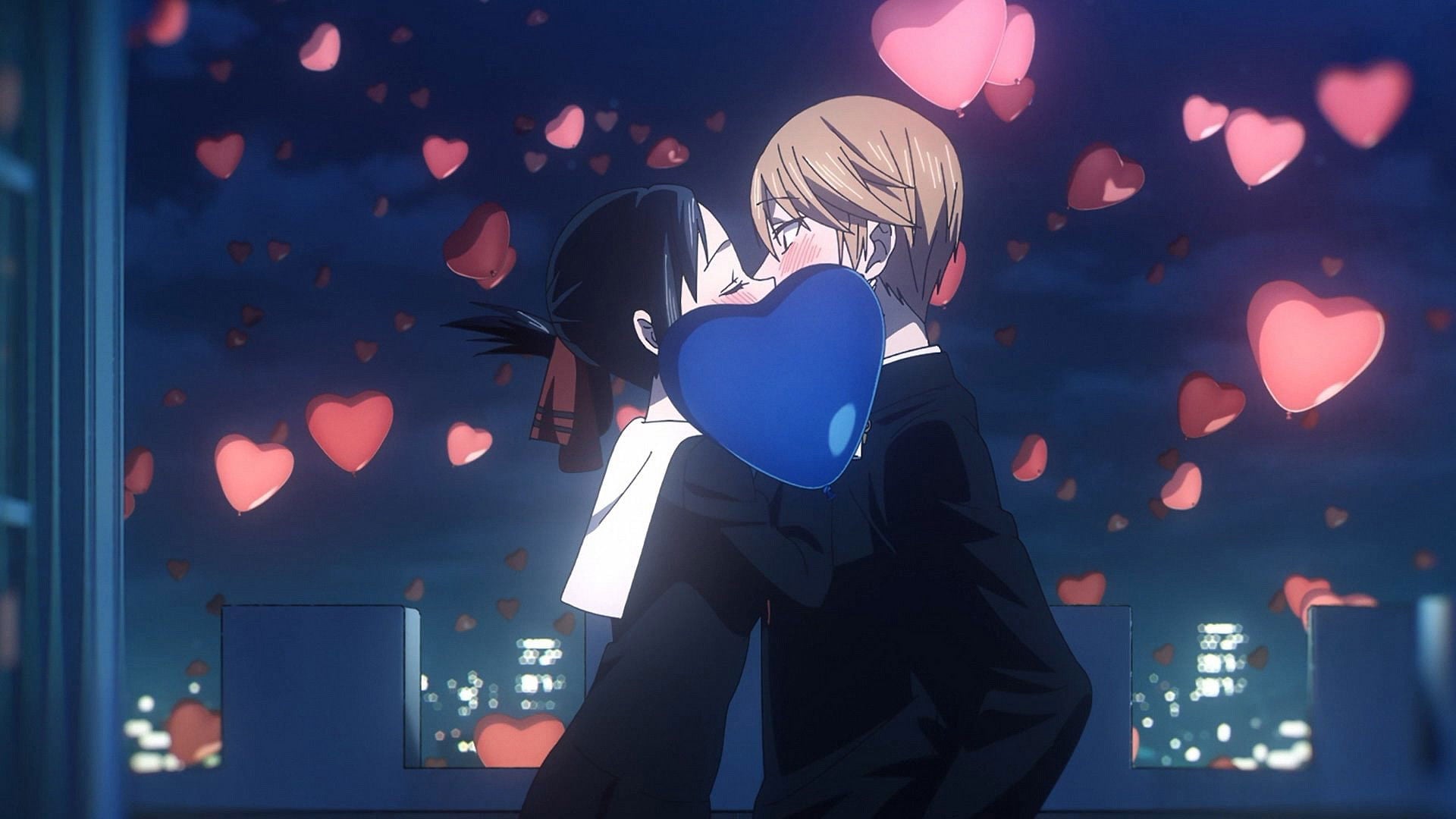 Foto do filme Kaguya-sama: Love Is War -The First Kiss That Never Ends-