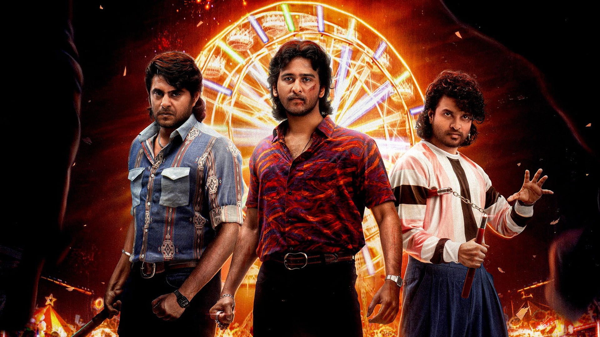 Foto do filme A Vingança dos Lutadores