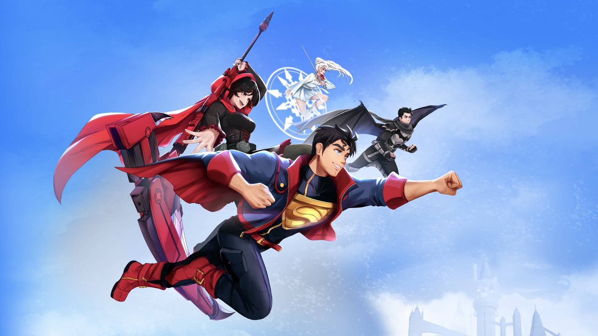 Foto do filme Liga da Justiça x RWBY: Super-Heróis e Caçadores - Parte 1