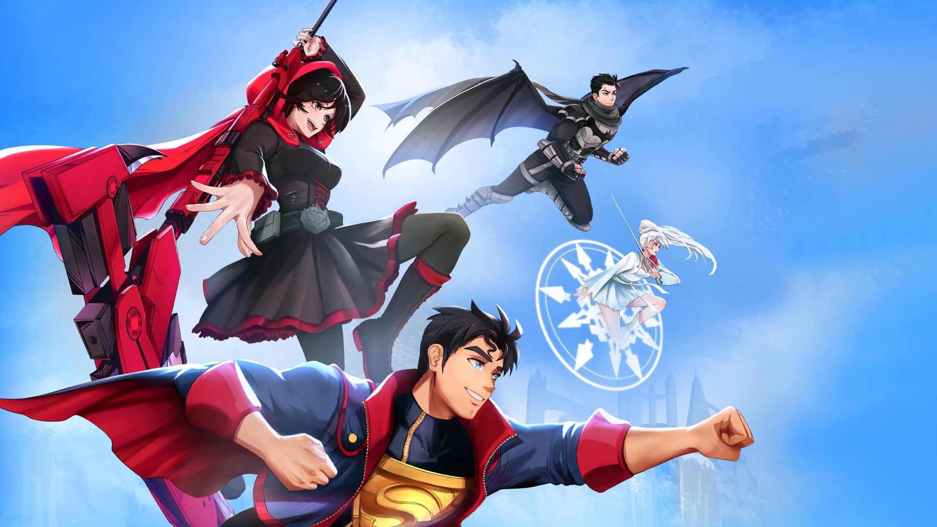 Foto do filme Liga da Justiça x RWBY: Super-Heróis e Caçadores - Parte 1